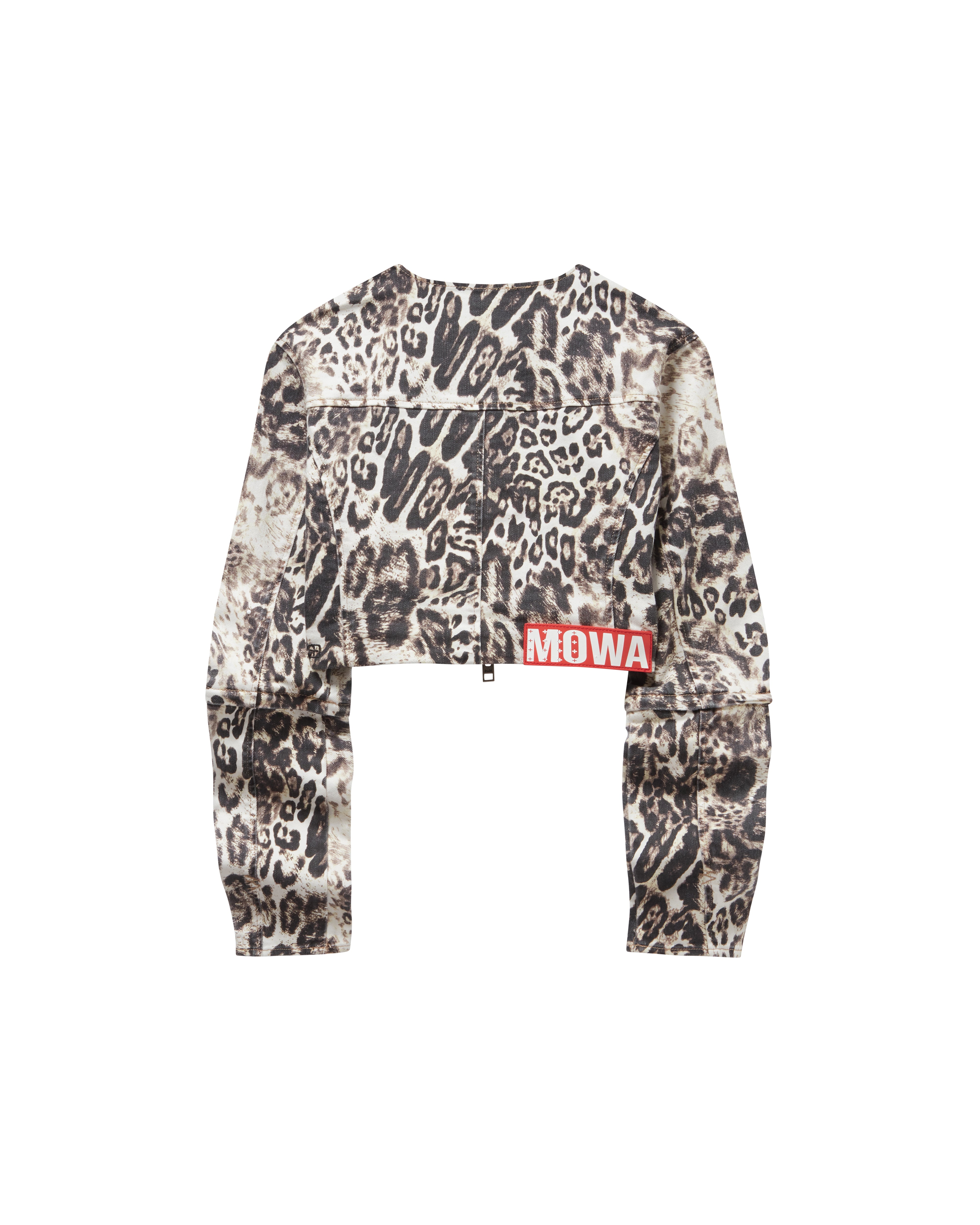 CROPPED JACKET CHEETAH Image 3