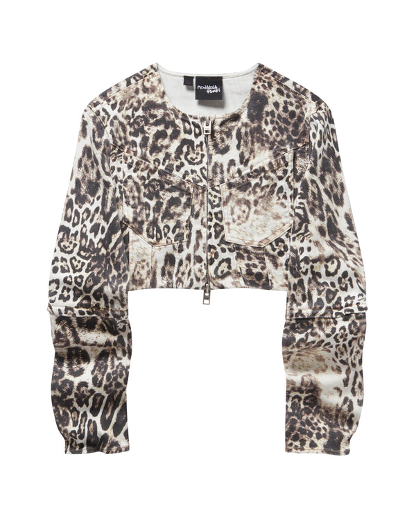 CROPPED JACKET CHEETAH - Image 3