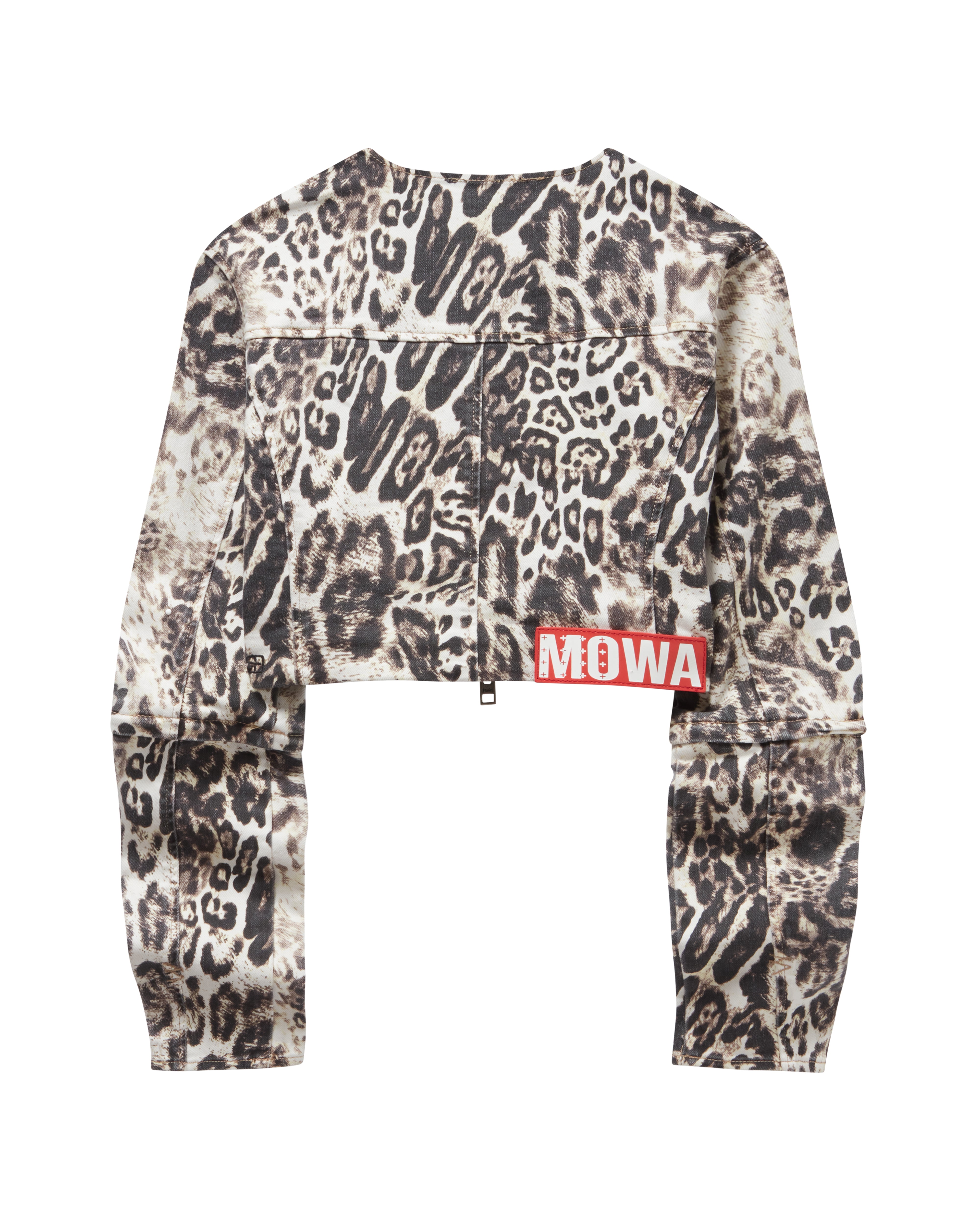 CROPPED JACKET CHEETAH Image 4