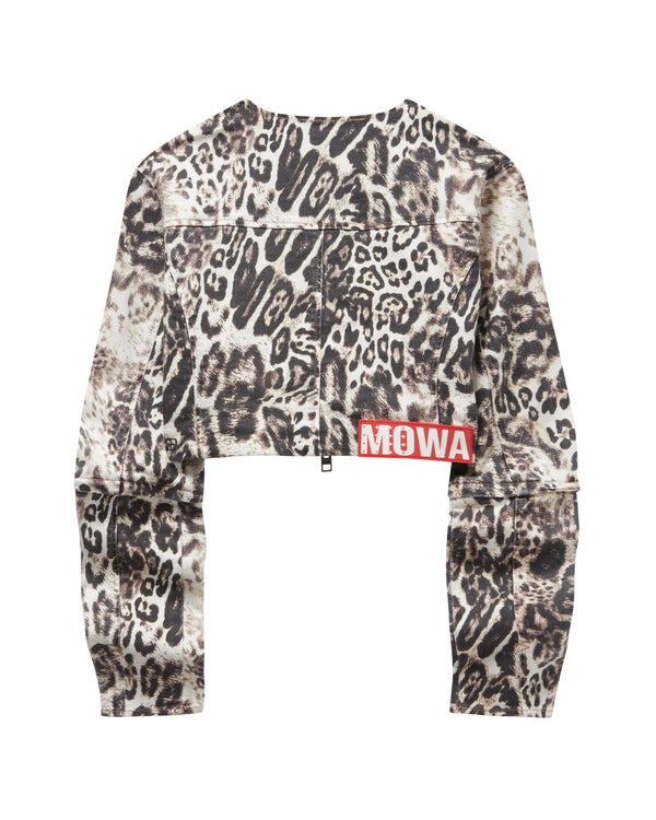 CROPPED JACKET CHEETAH - Image 4