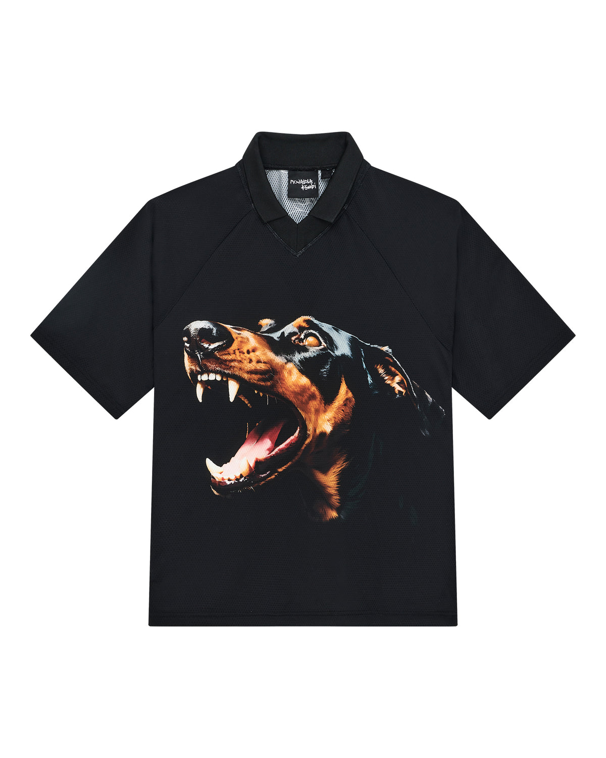 DOBERMAN JERSEY BLACK
