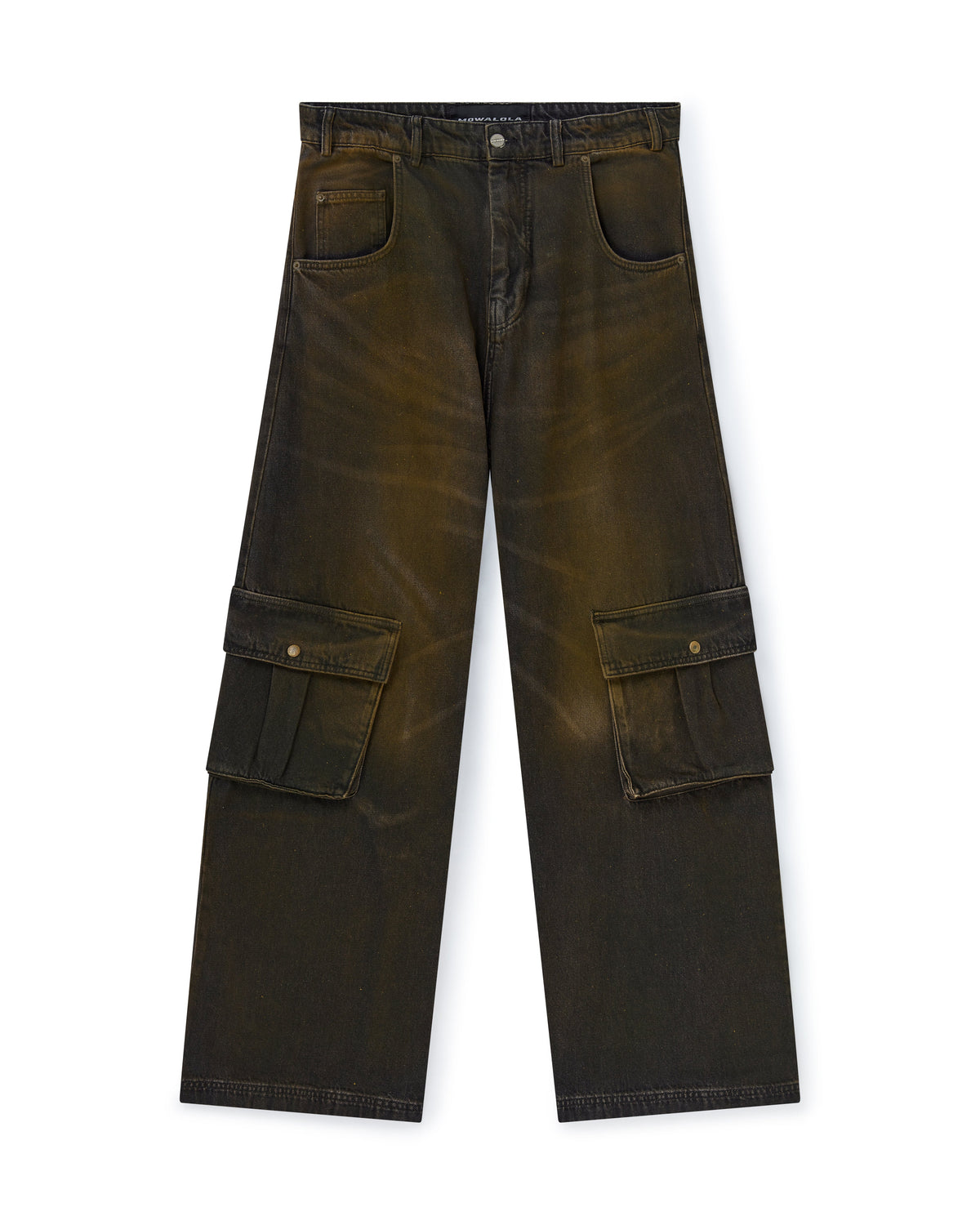 POP DOUBLE D JEANS BROWN