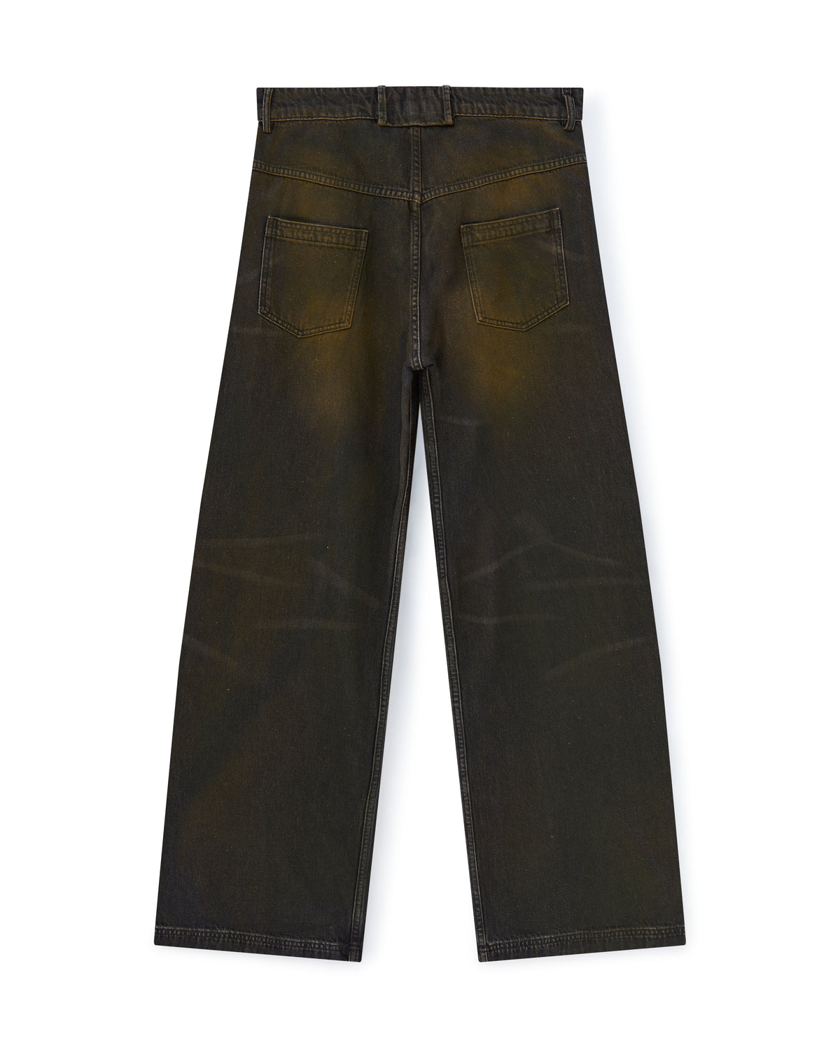 POP DOUBLE D JEANS BROWN