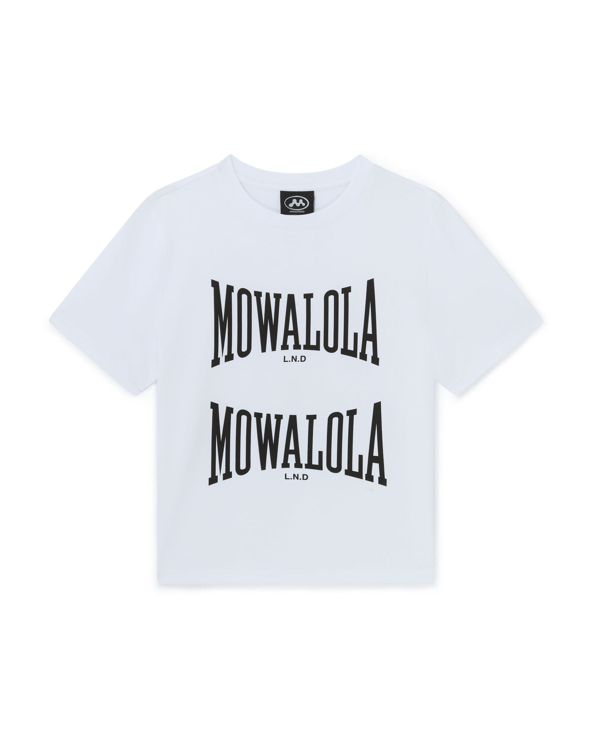 MOWALOLA DOUBLE SWEAT TEE 【公式通販】