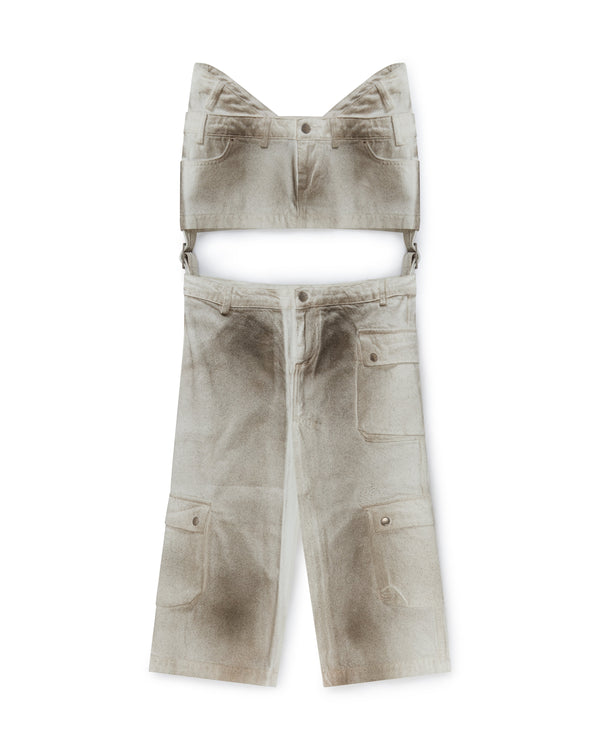 DUNGAREE SKIRT - Image 3