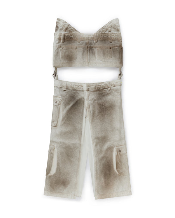 DUNGAREE SKIRT - Image 4