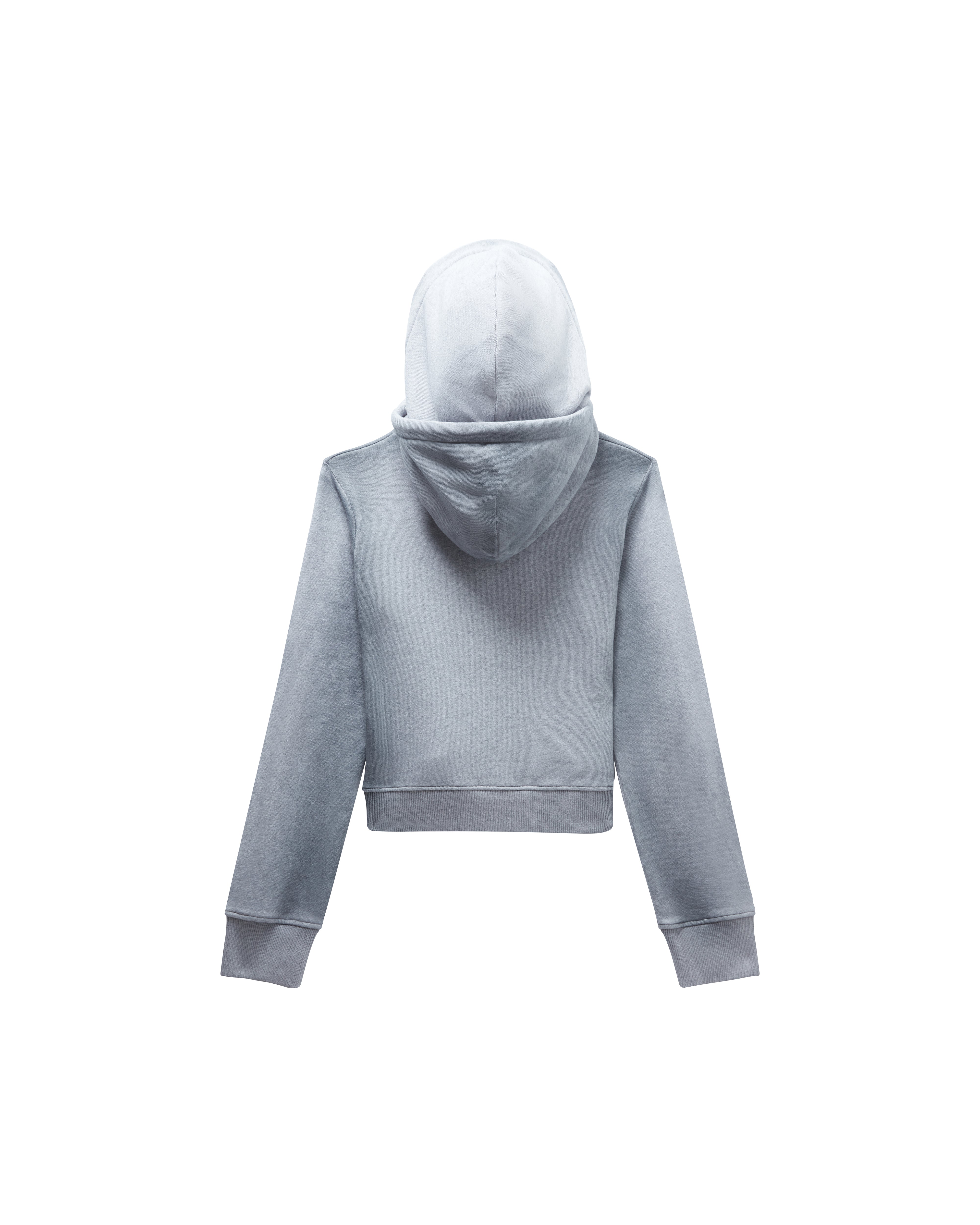 DOUBLE D HOODIE GREY Image 3