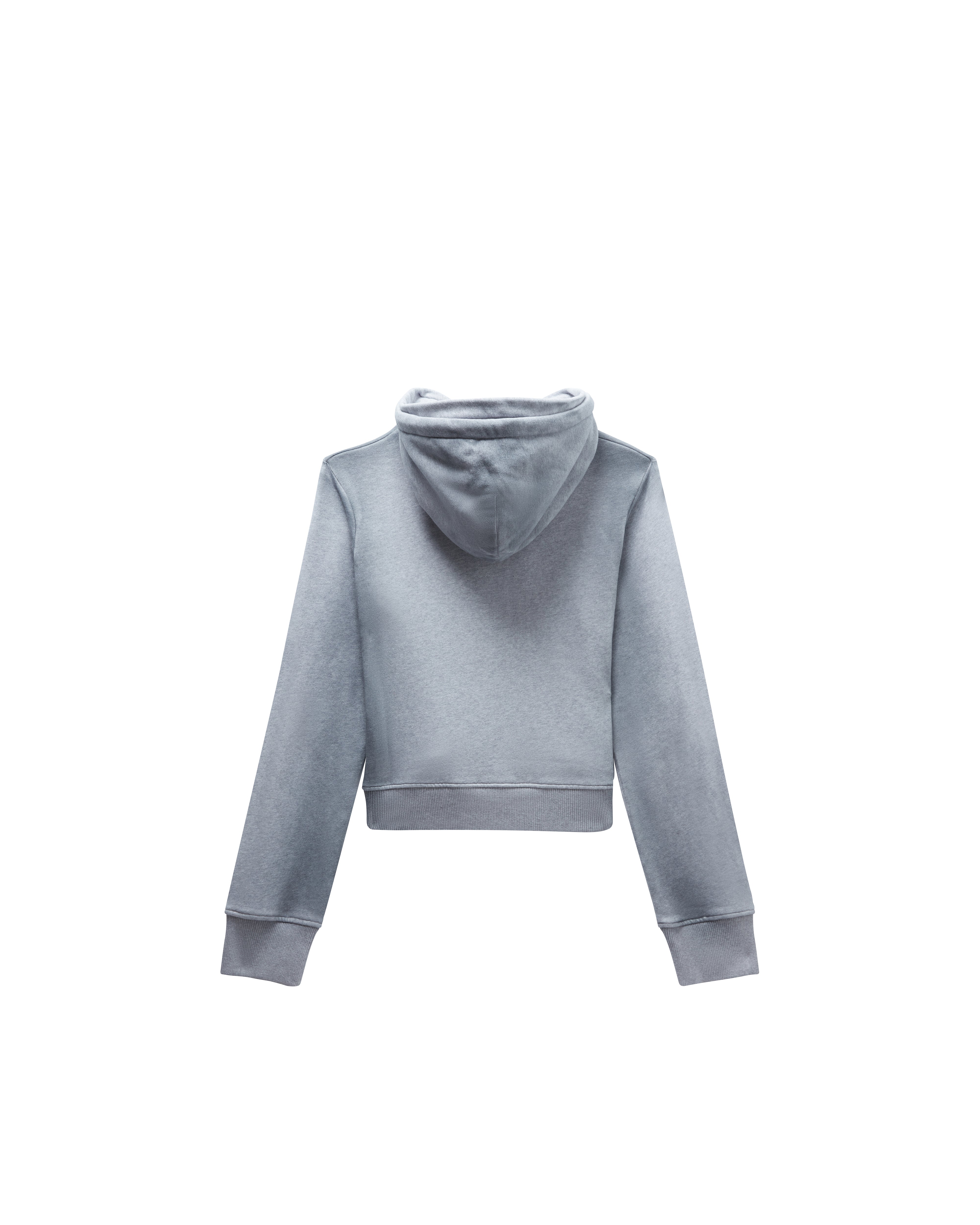 DOUBLE D HOODIE GREY Image 5