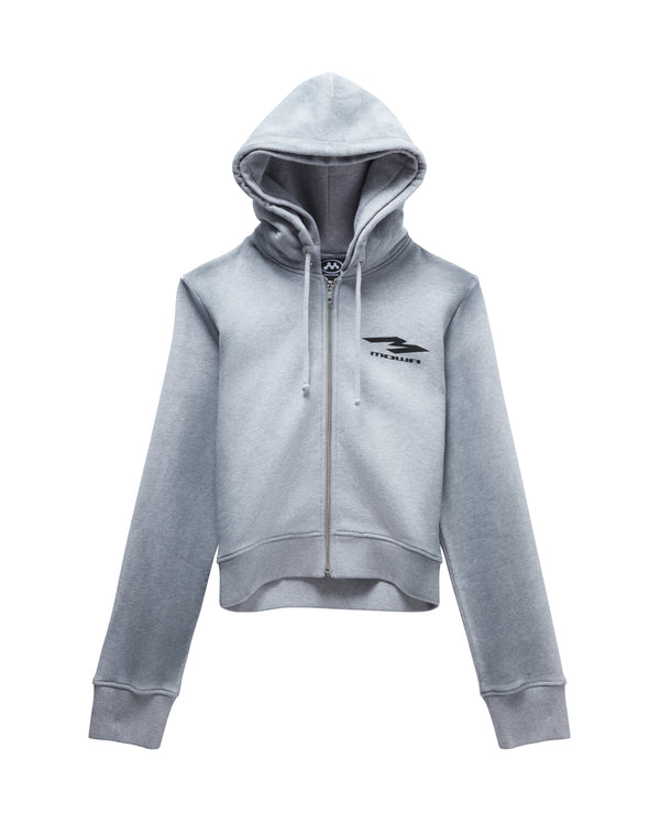 DOUBLE D HOODIE GREY - Image 6