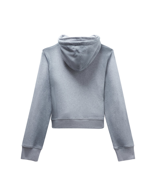DOUBLE D HOODIE GREY - Image 8