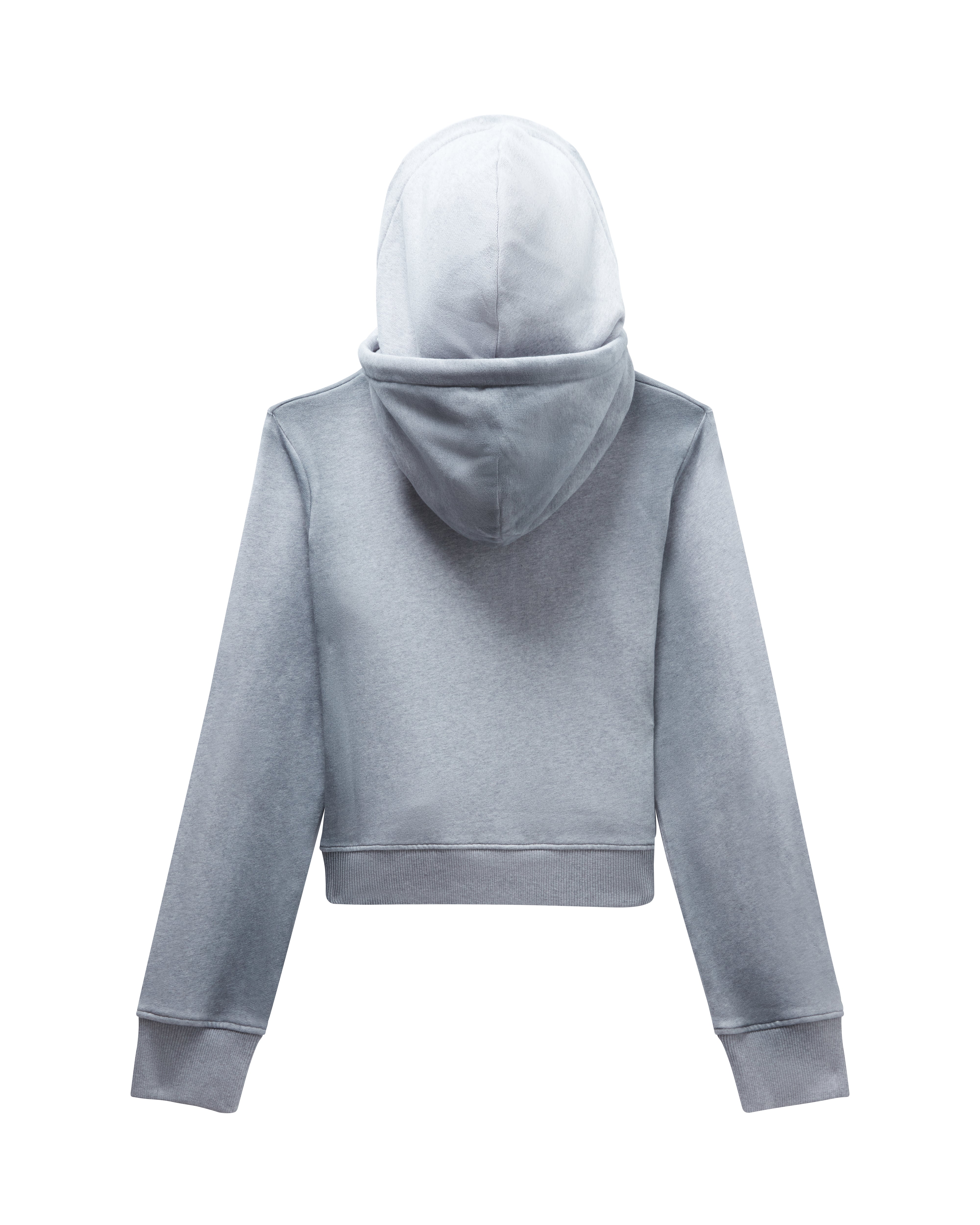 DOUBLE D HOODIE GREY Image 7