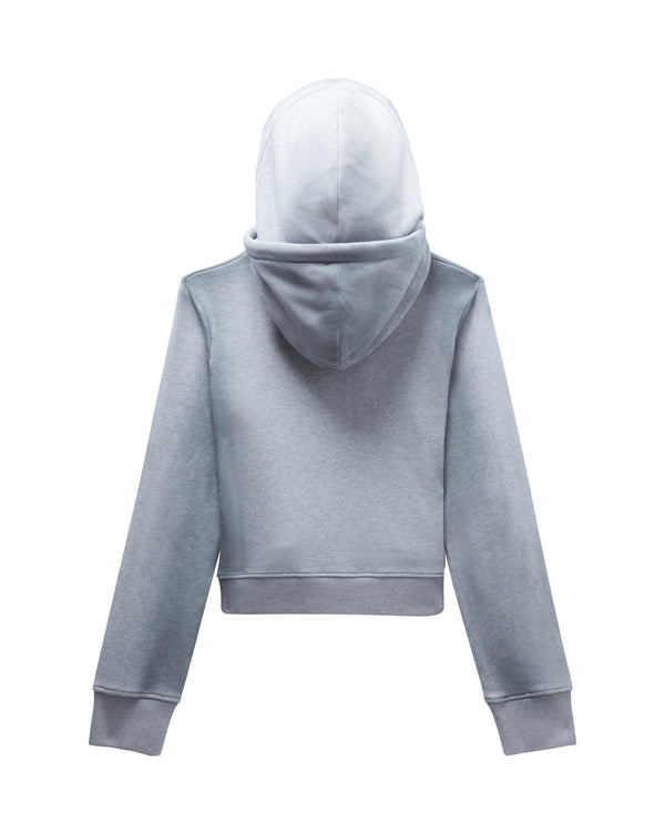 DOUBLE D HOODIE GREY - Image 7