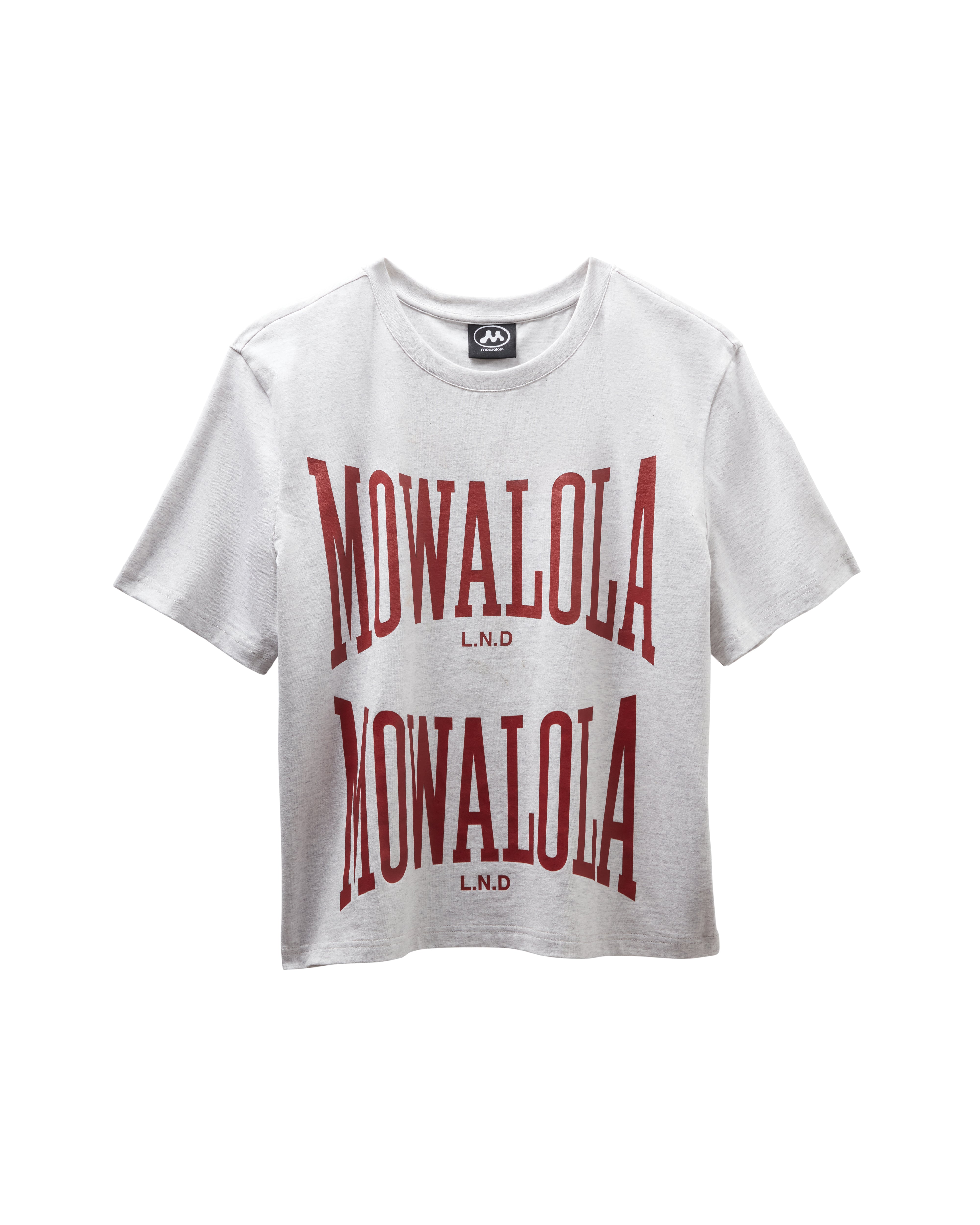 DOUBLE SWEAT TEE GREY Image 3