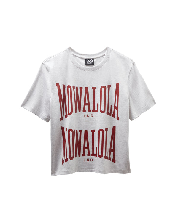 DOUBLE SWEAT TEE GREY - Image 3