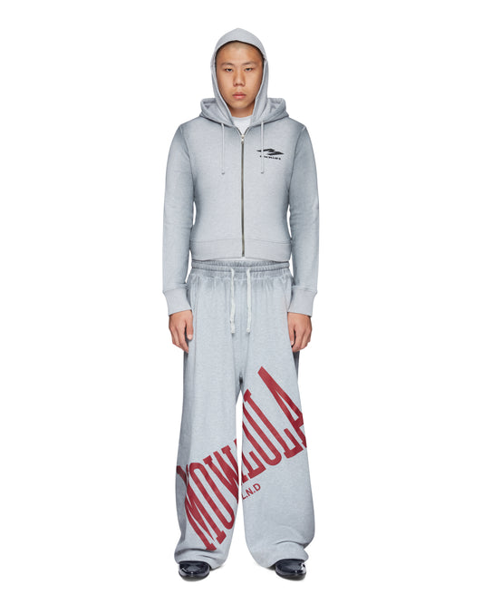 STAMP JOGGERS GREY
