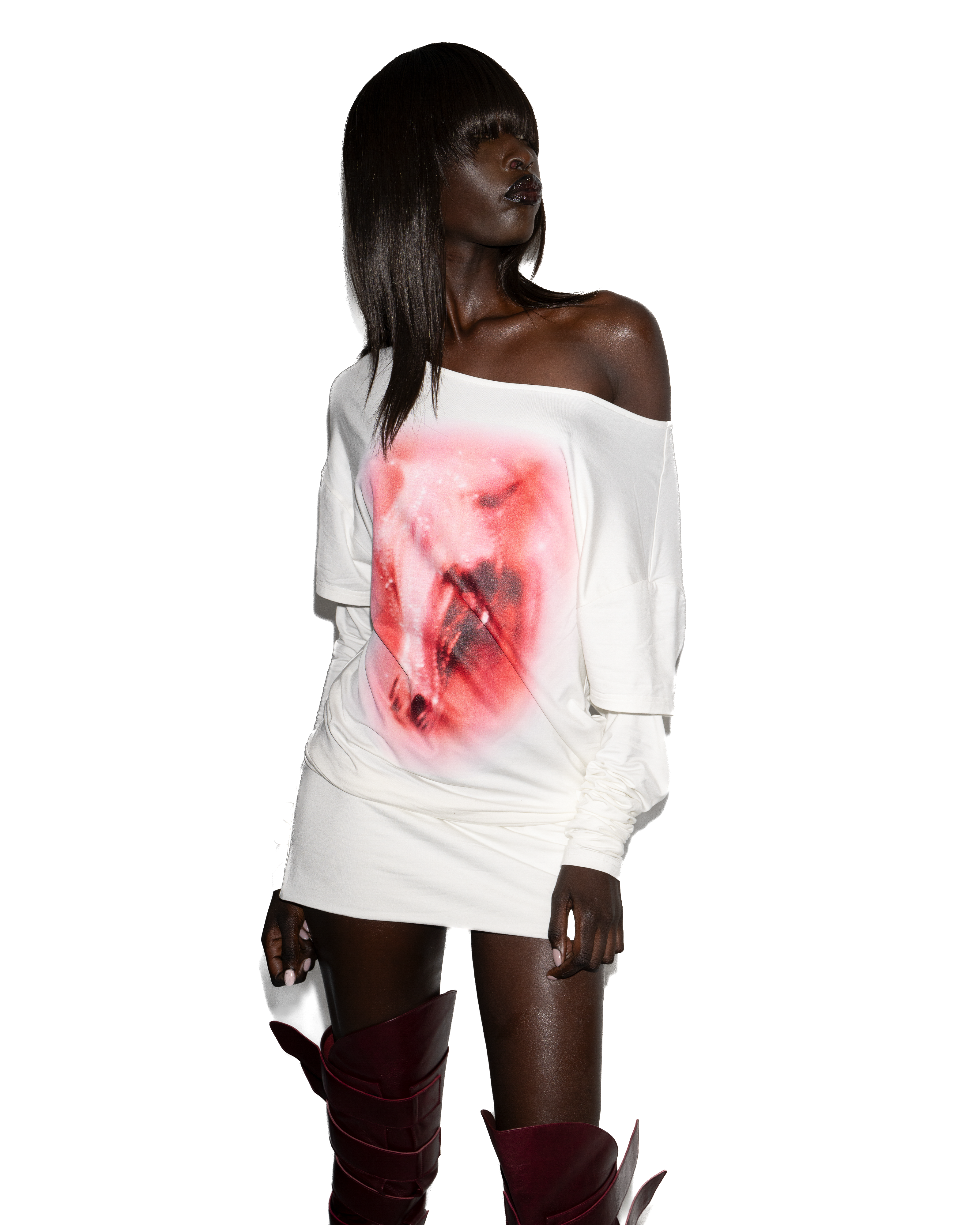 HORSE DRESS PINK Image 1