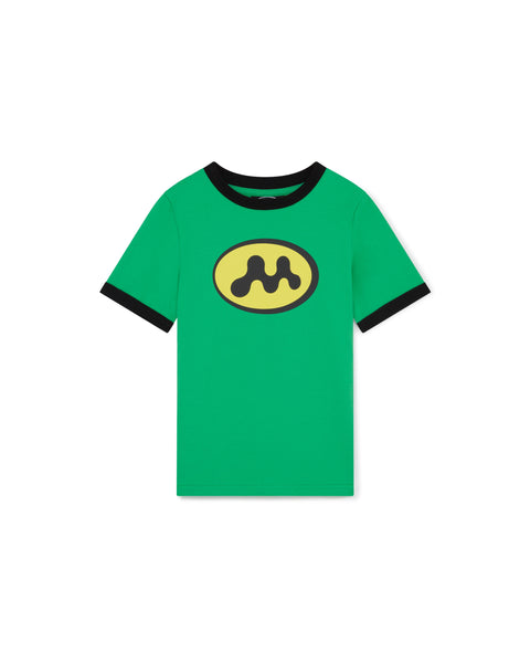 Dropout Tee Green – MOWALOLA