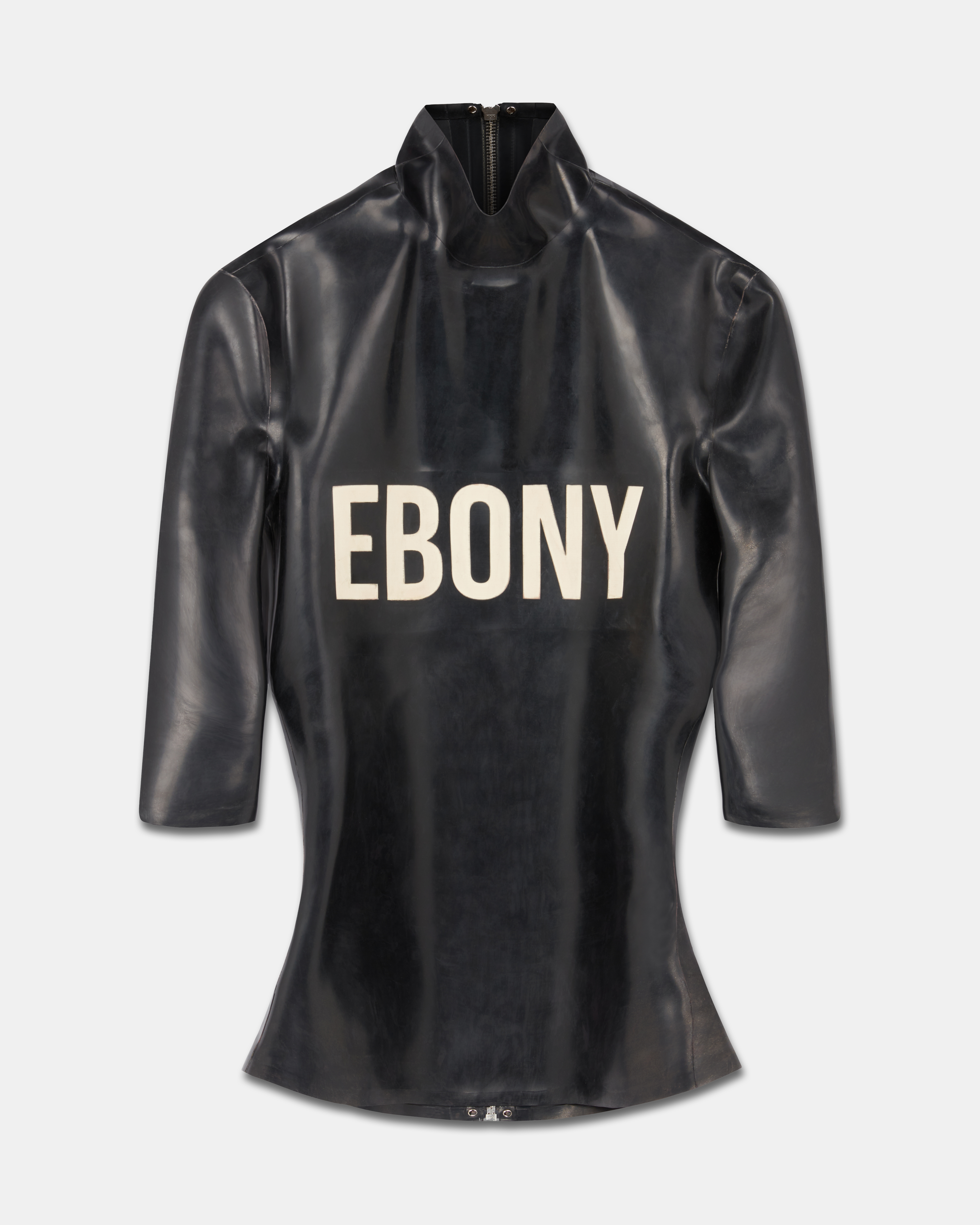 LATEX TEE EBONY BLACK Image 2