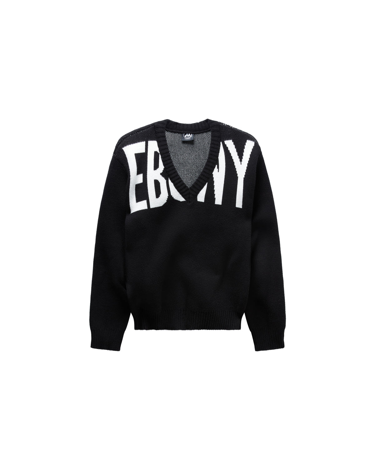 EBONY RELAXED JUMPER BLACK