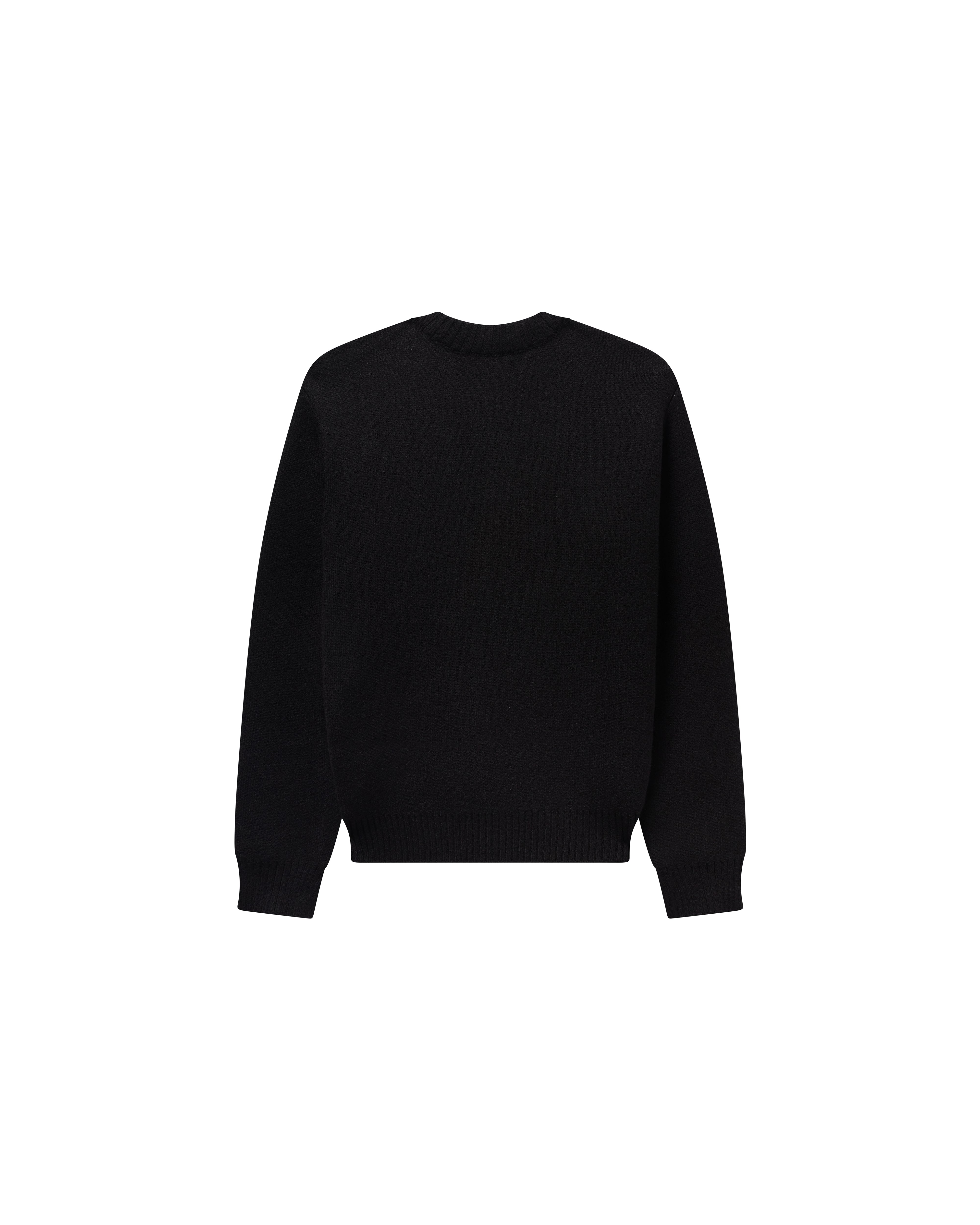 EBONY RELAXED JUMPER BLACK Image 3