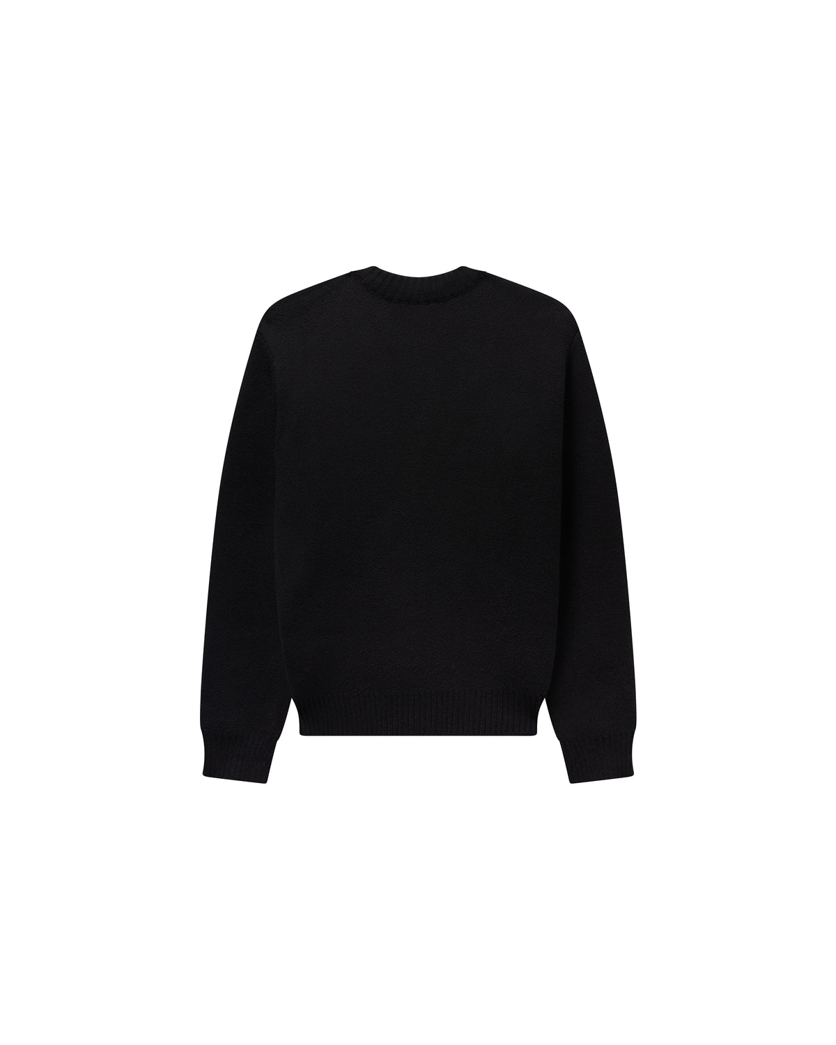 EBONY RELAXED JUMPER BLACK