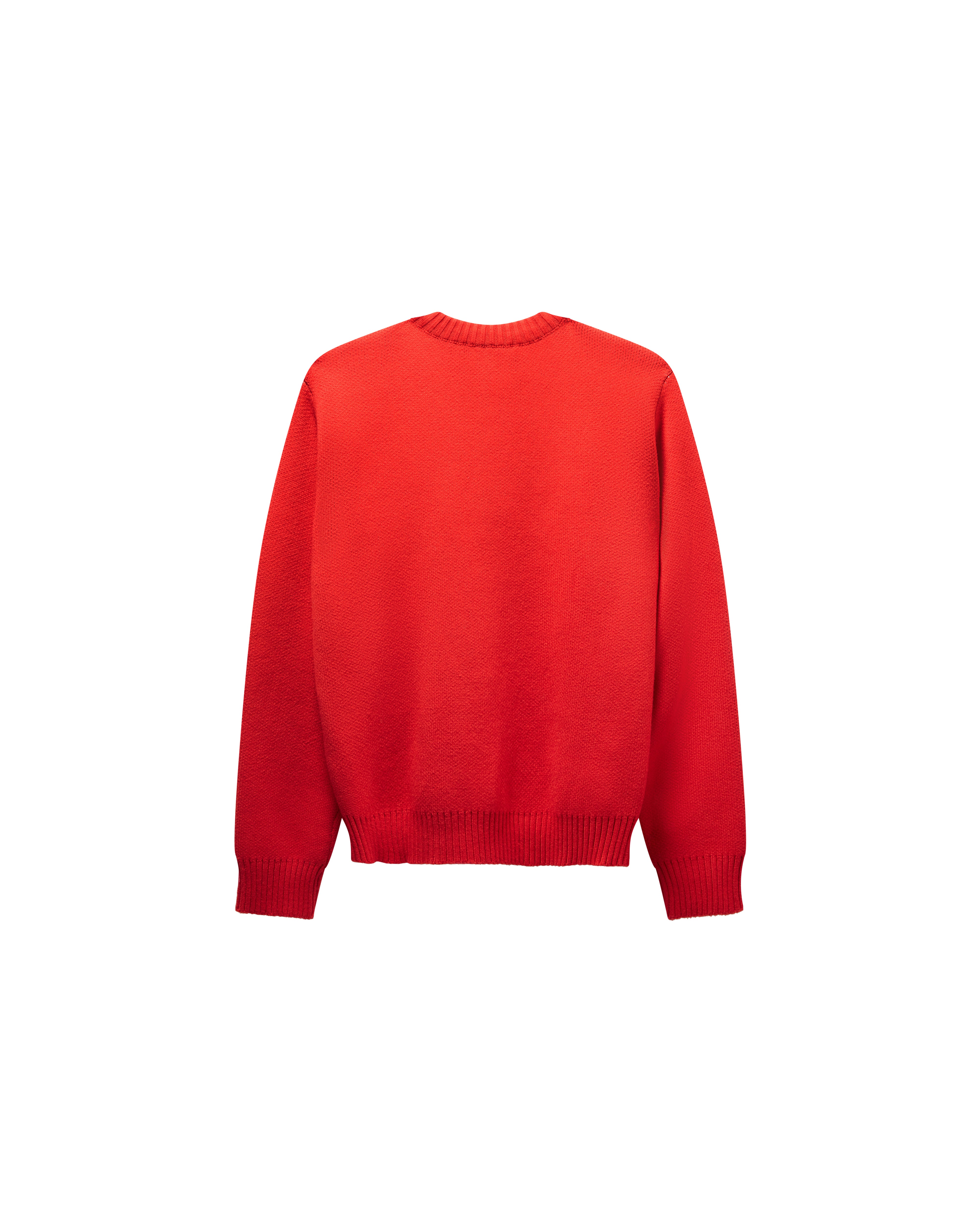 EBONY RELAXED JUMPER RED Image 3