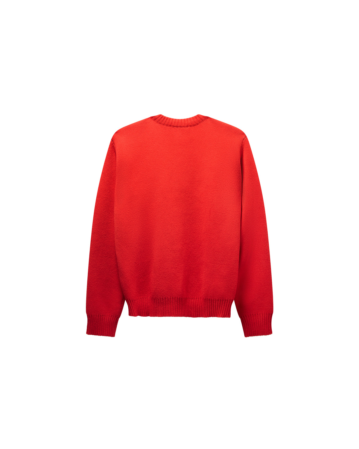 EBONY RELAXED JUMPER RED