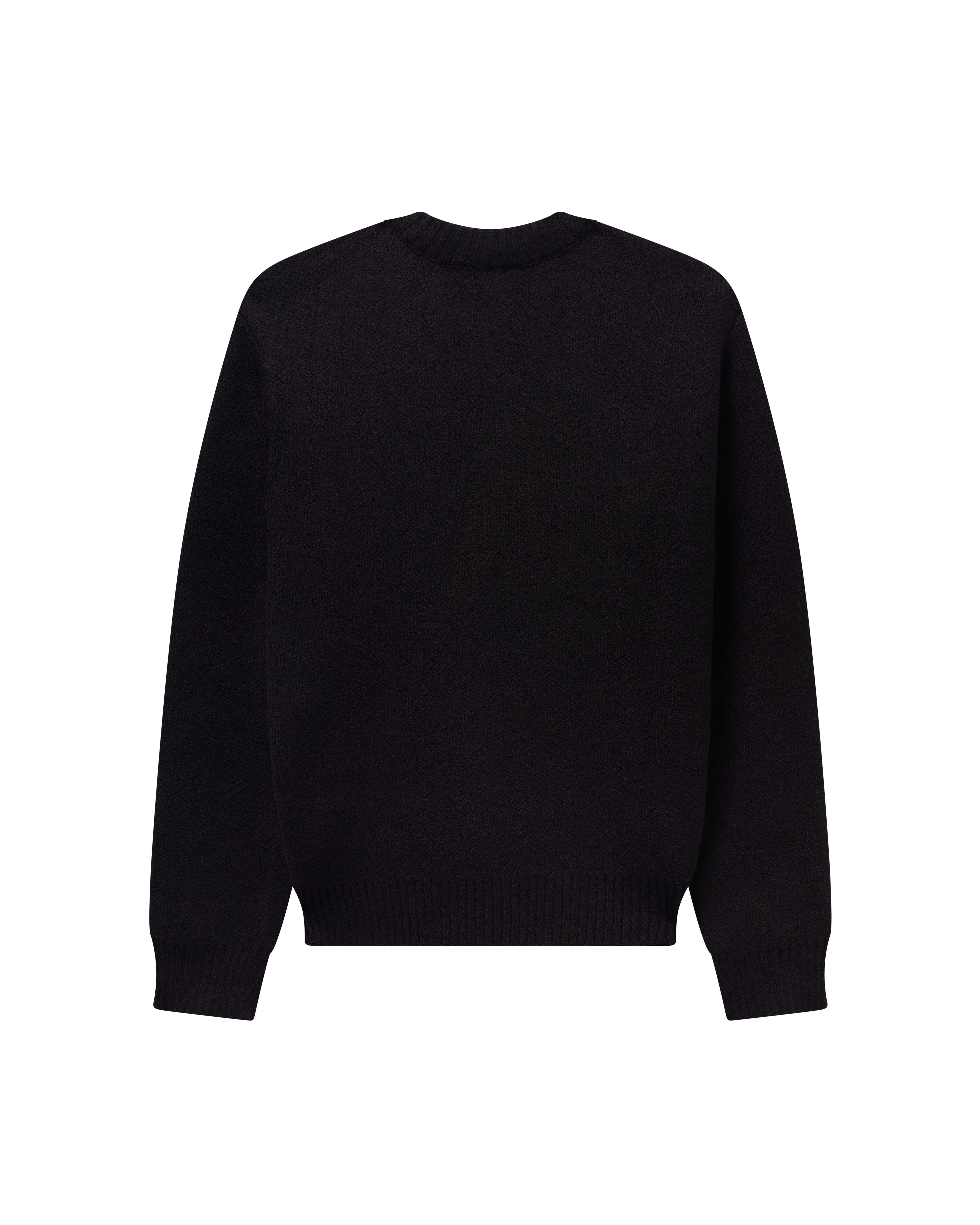 EBONY RELAXED JUMPER BLACK Image 4