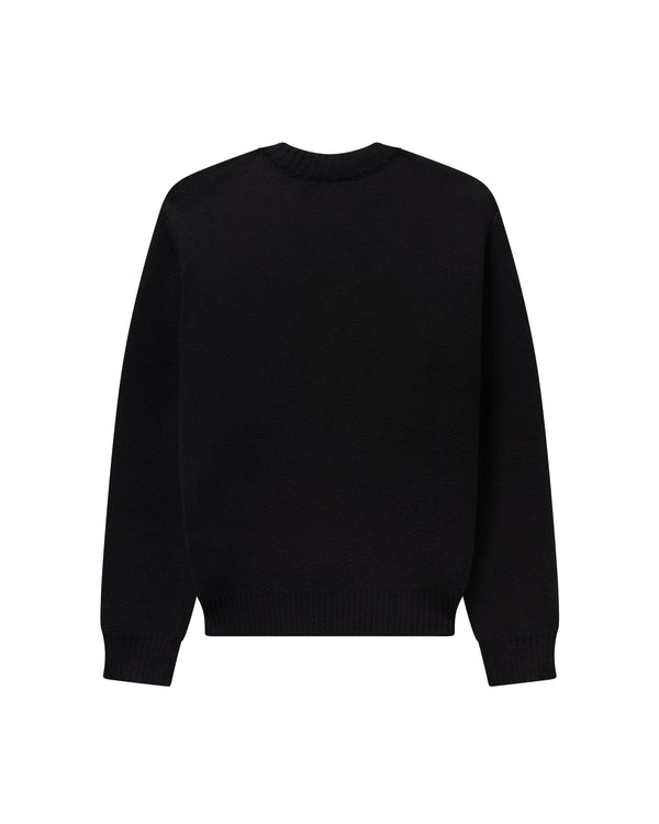 EBONY RELAXED JUMPER BLACK - Image 4