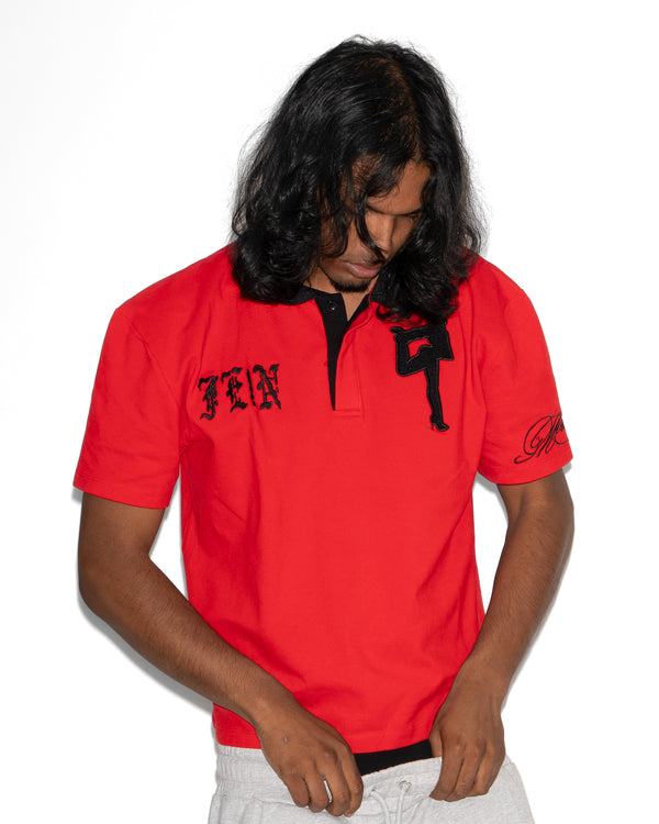 FEIN RELAXED POLO SHIRT