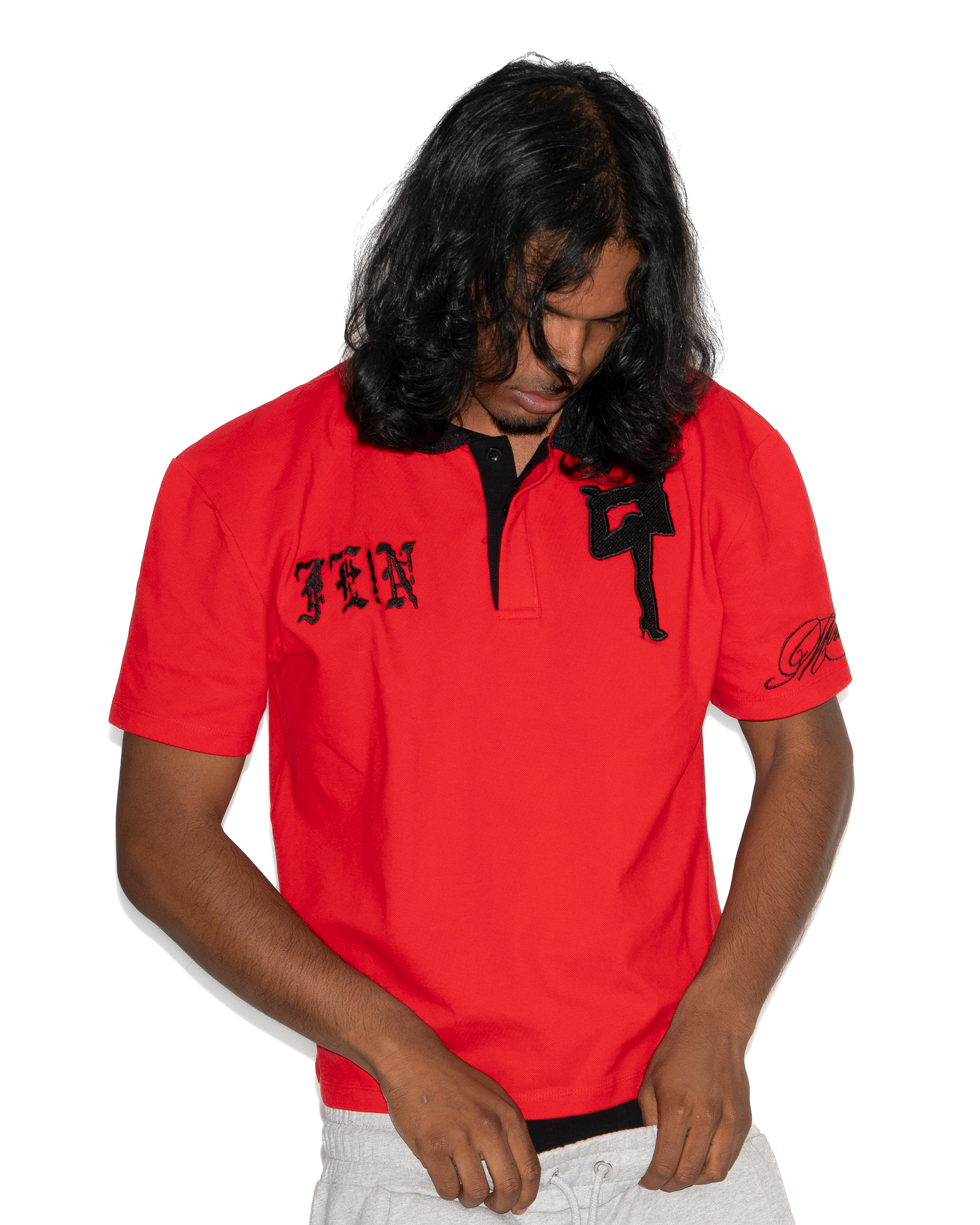 FEIN RELAXED POLO SHIRT Image 1