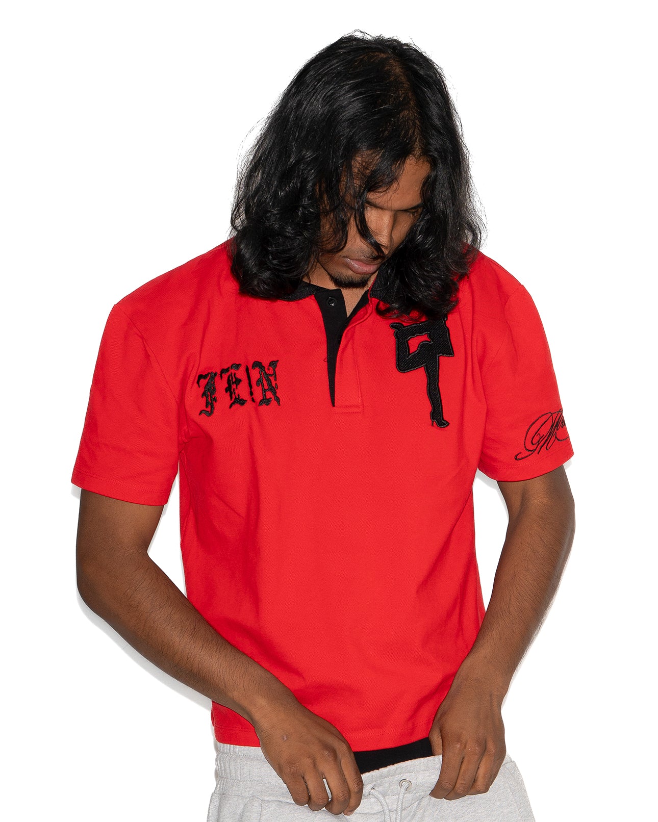 FEIN RELAXED POLO SHIRT Image 1