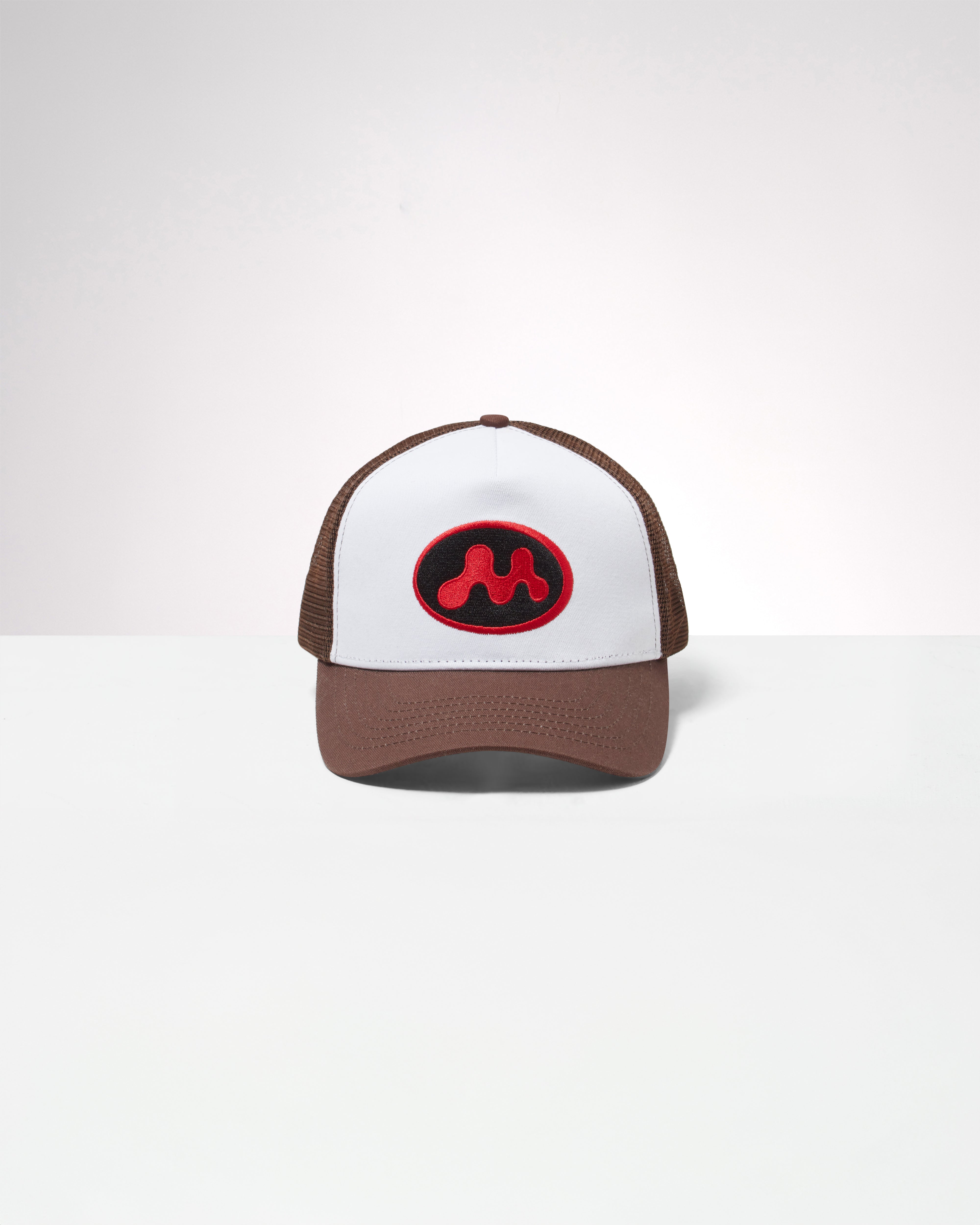 Brown Puff Puff Trucker Image 3