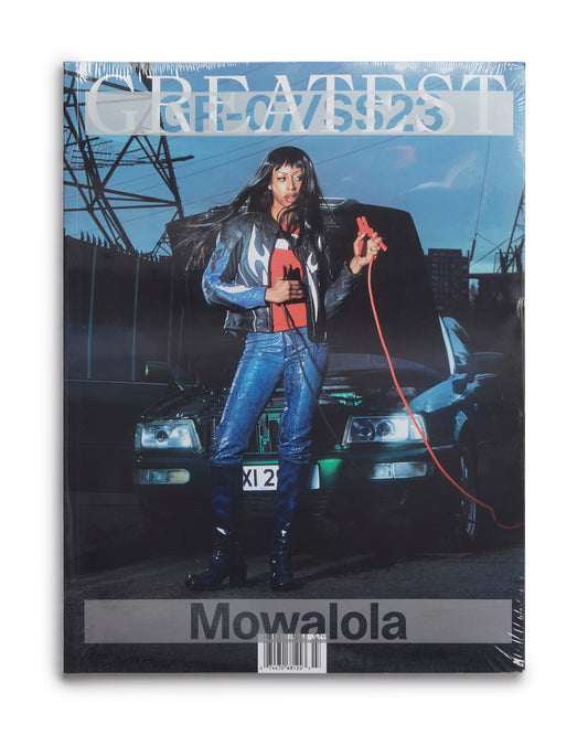Mowalola - Le plus grand magazine numéro 07