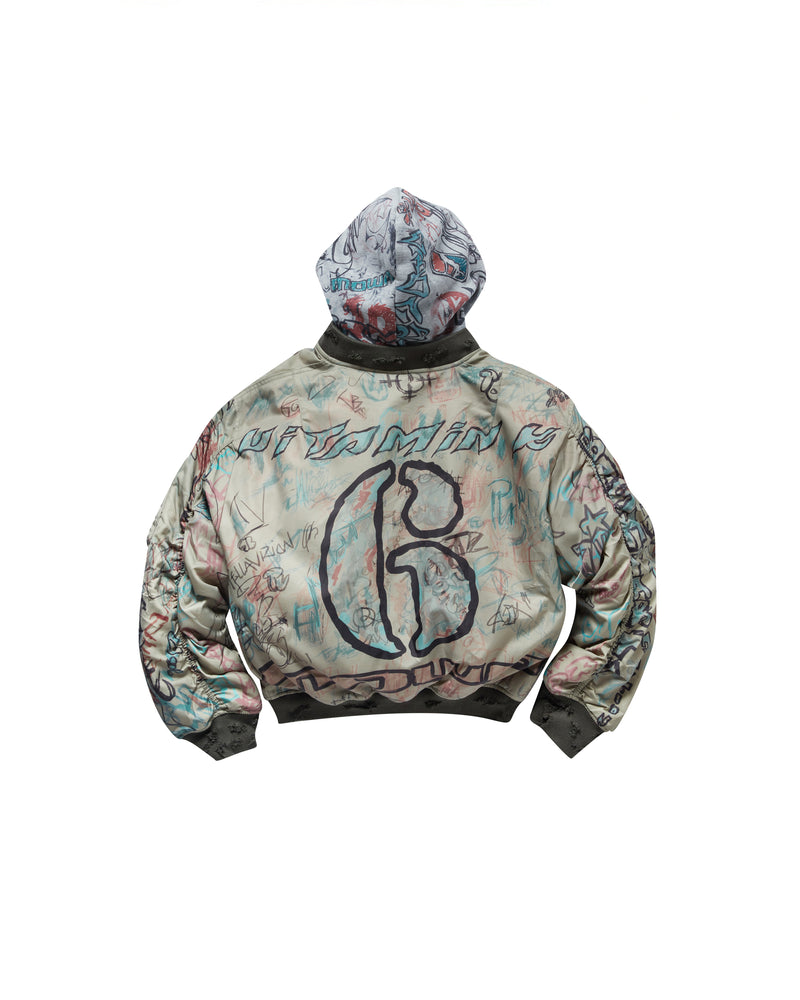 GRAFFITI BOMBER