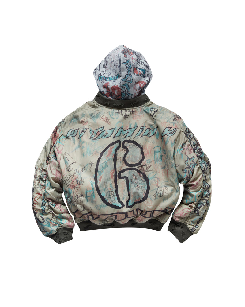GRAFFITI BOMBER