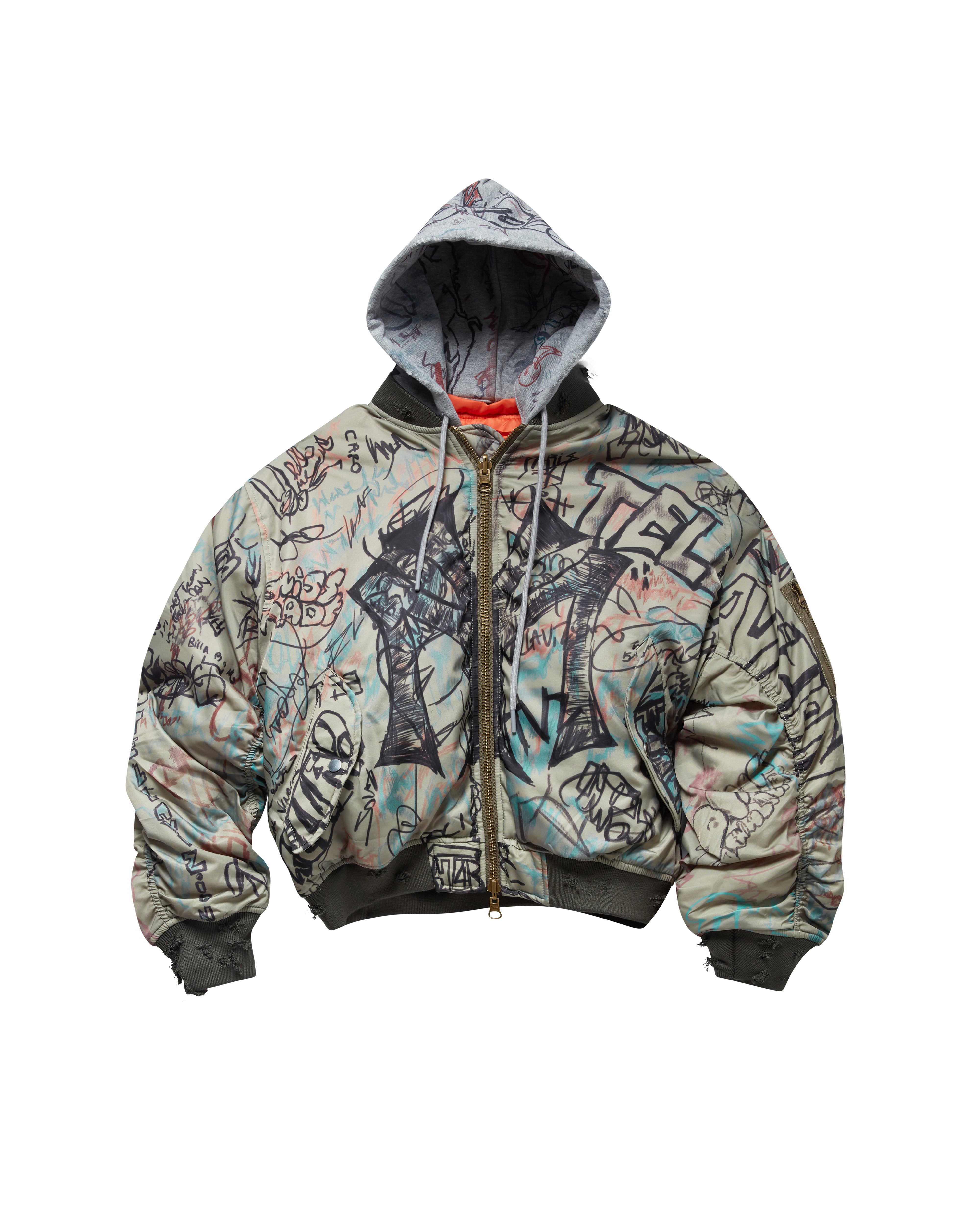 GRAFFITI BOMBER Image 1