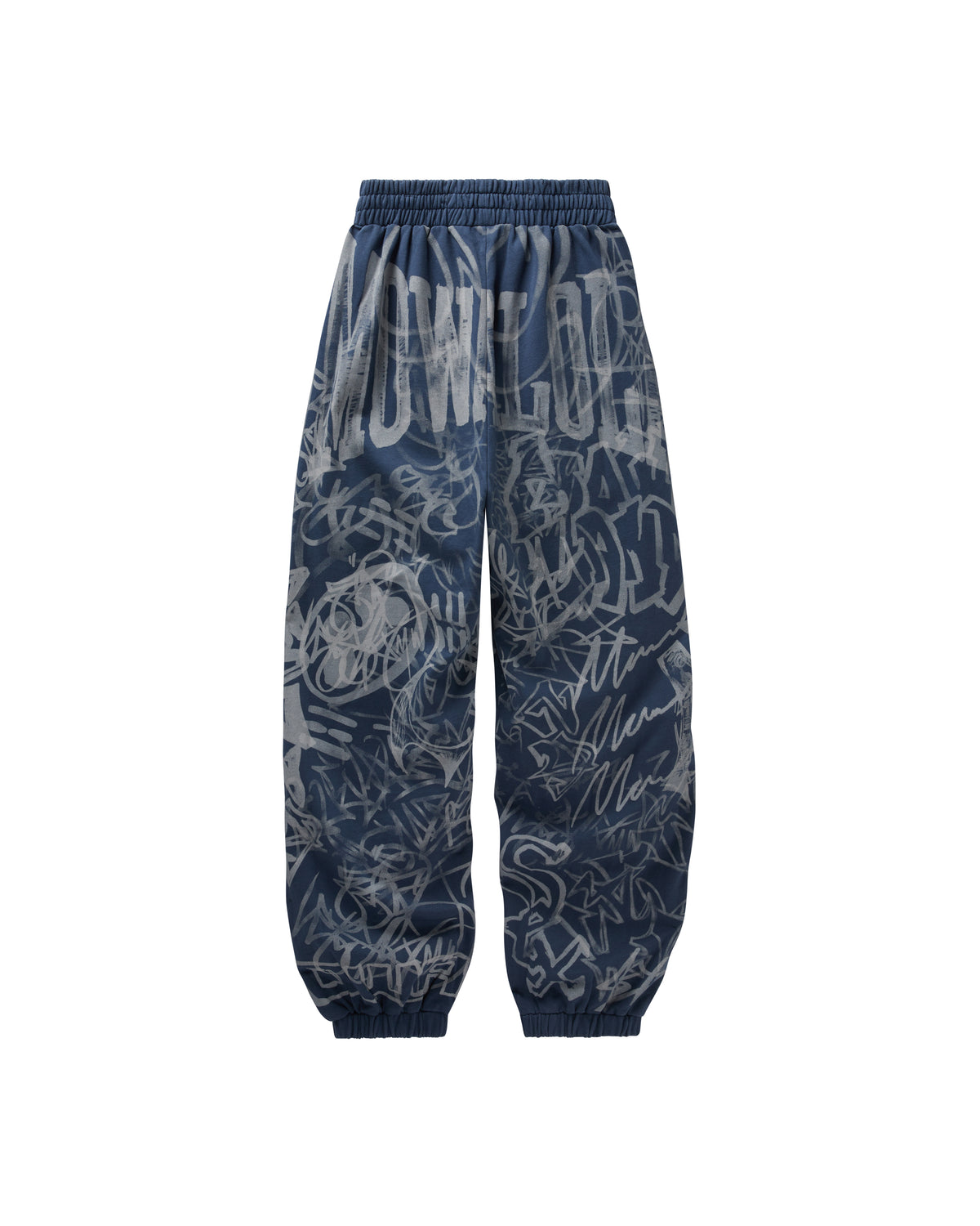 GRAFFITI TRACK PANTS NAVY