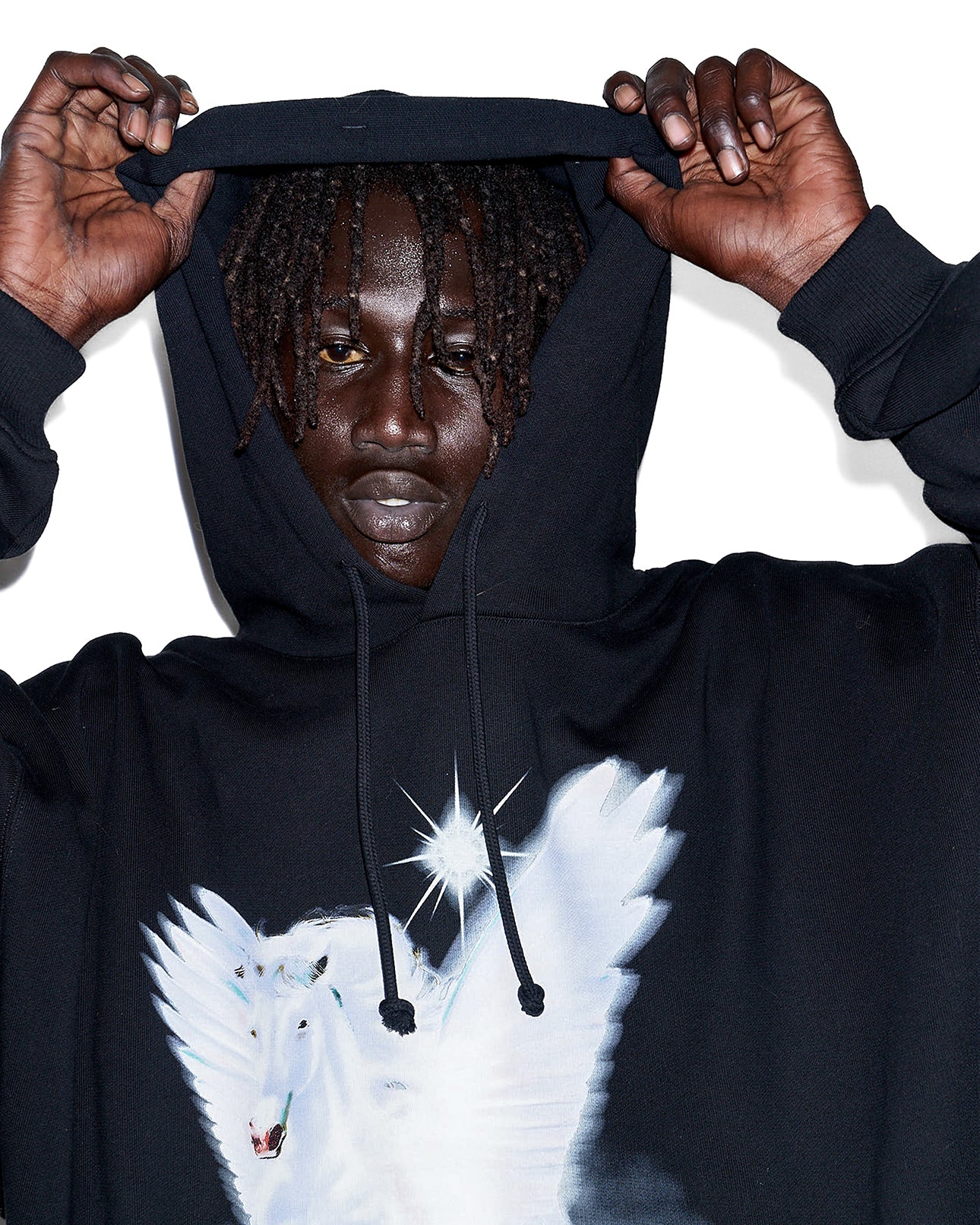 Faire un vœu à capuche Image 1