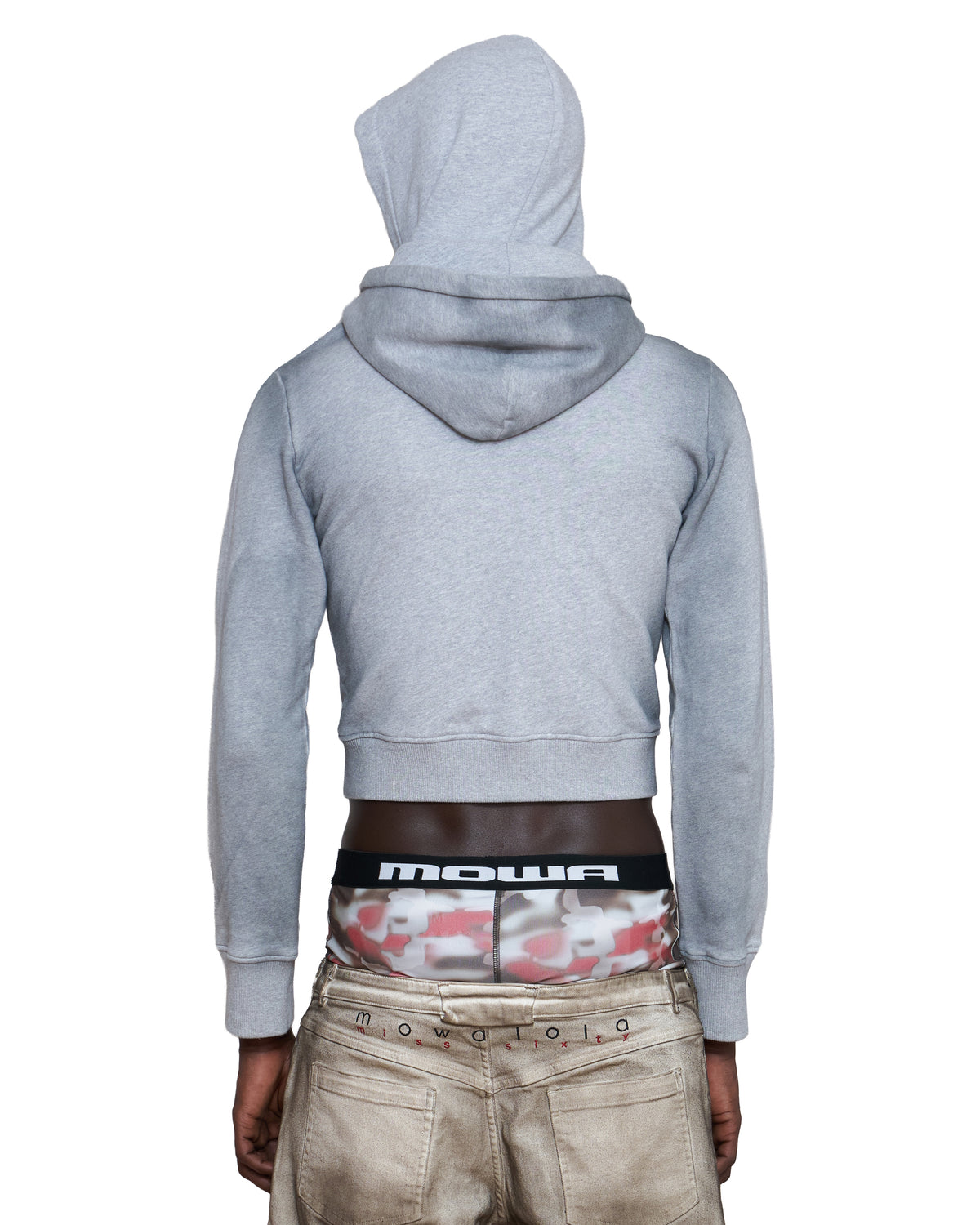DOUBLE D HOODIE GREY