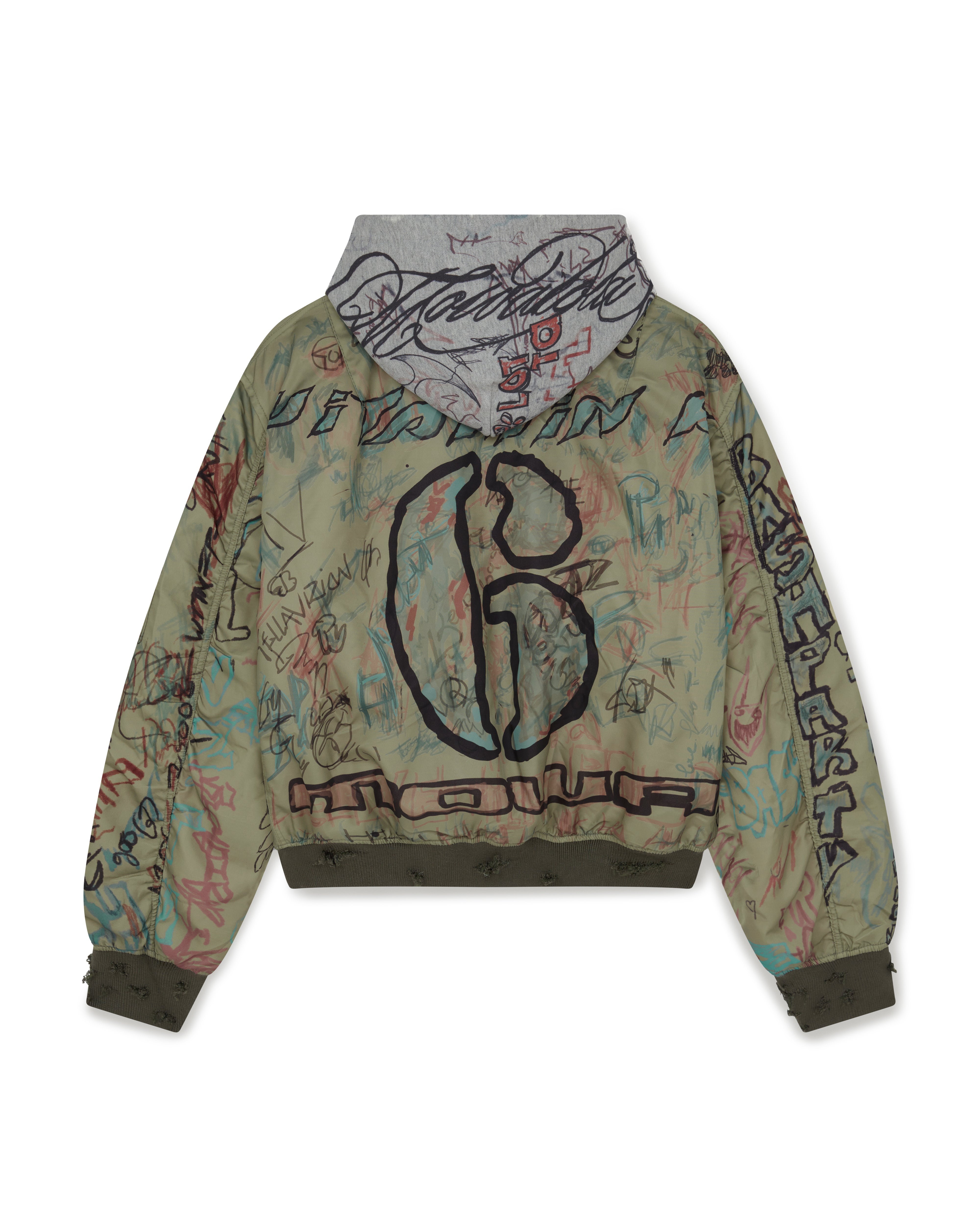 k*様 Mowalola My City Bomber jacket Timothée Chalamet Mowalola My City Jacket | Shop Now