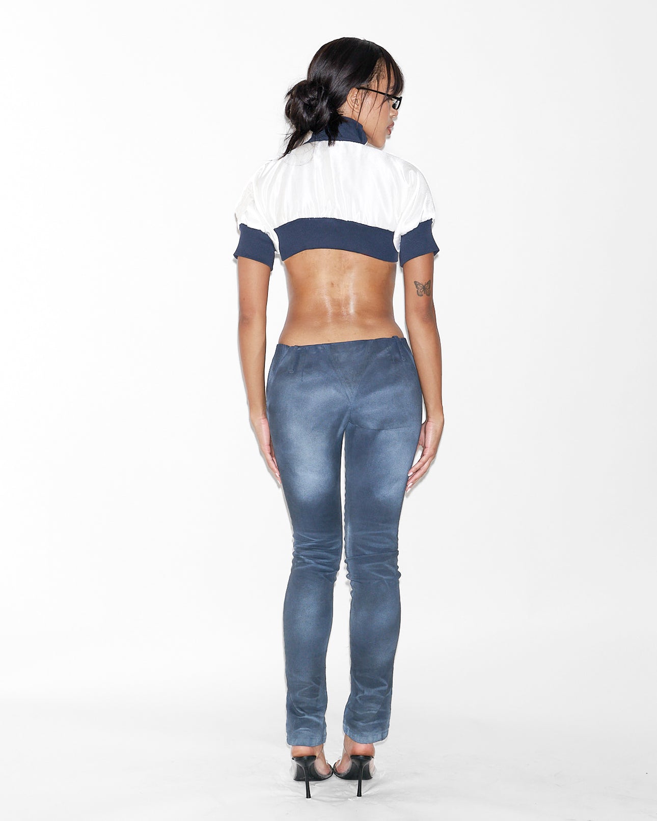 SKINNY JEANS BLACK Image 2