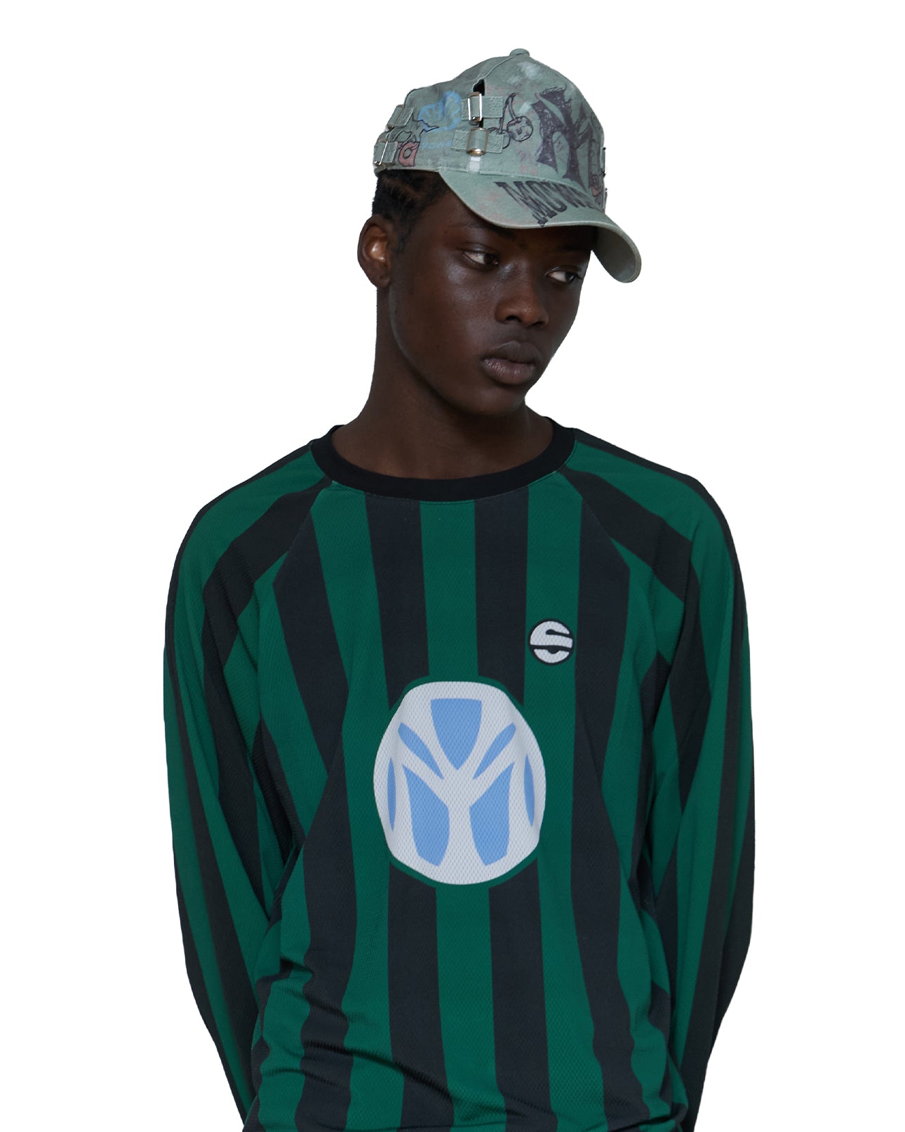 Lagos Football Tee Image 3