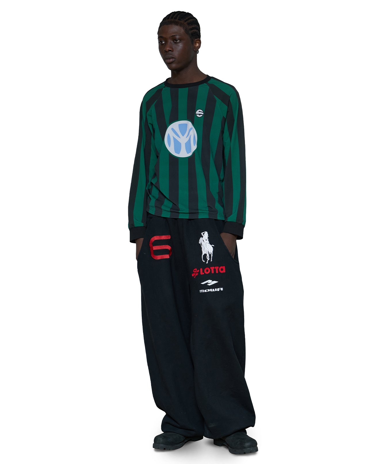Lagos Football Tee Image 4