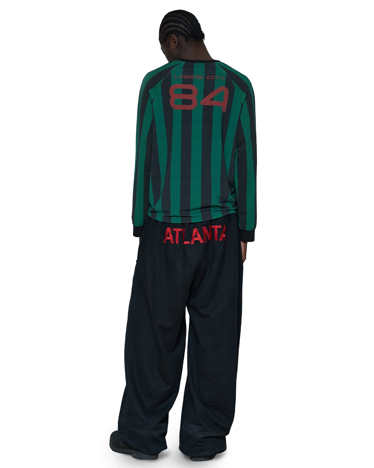 Lagos Football Tee Image 5