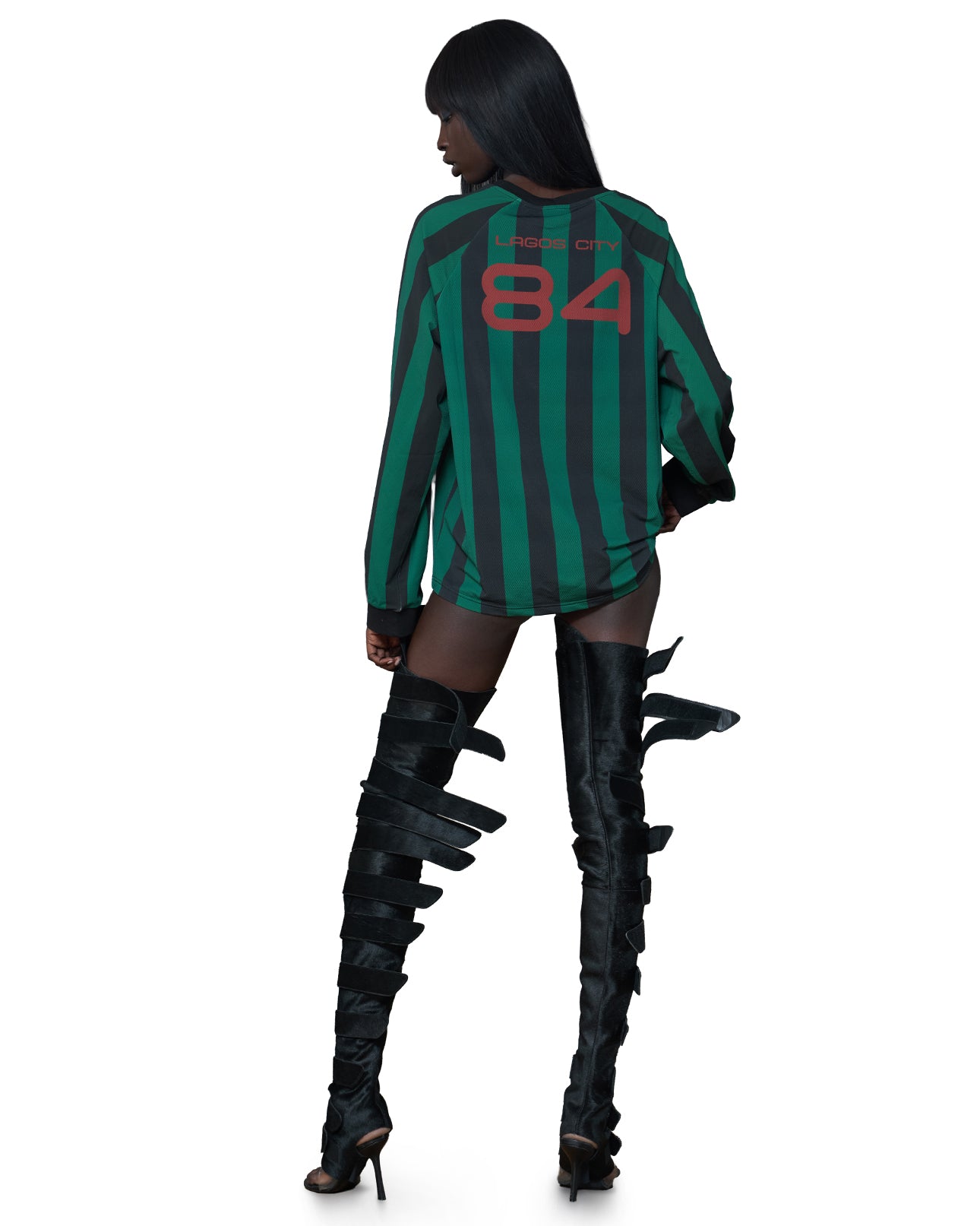 Lagos Football Tee Image 2