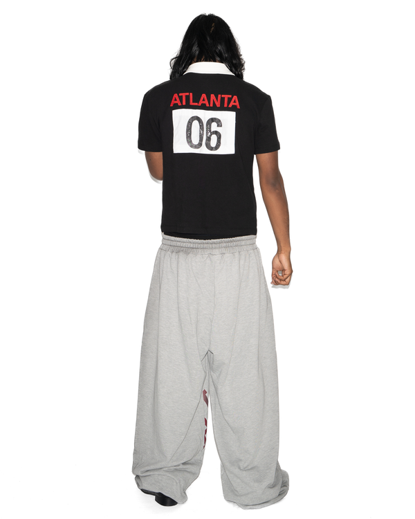 STAMP JOGGERS GREY - Image 2