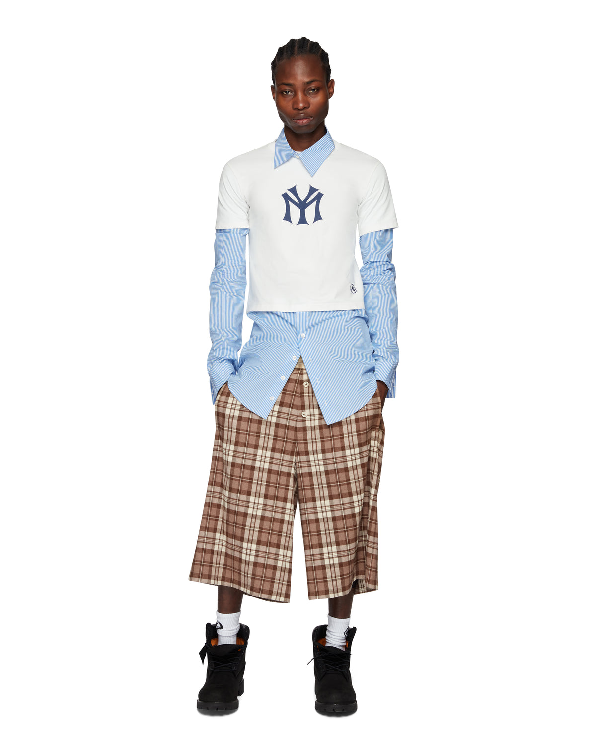 Chemise habillée MA VILLE - model
