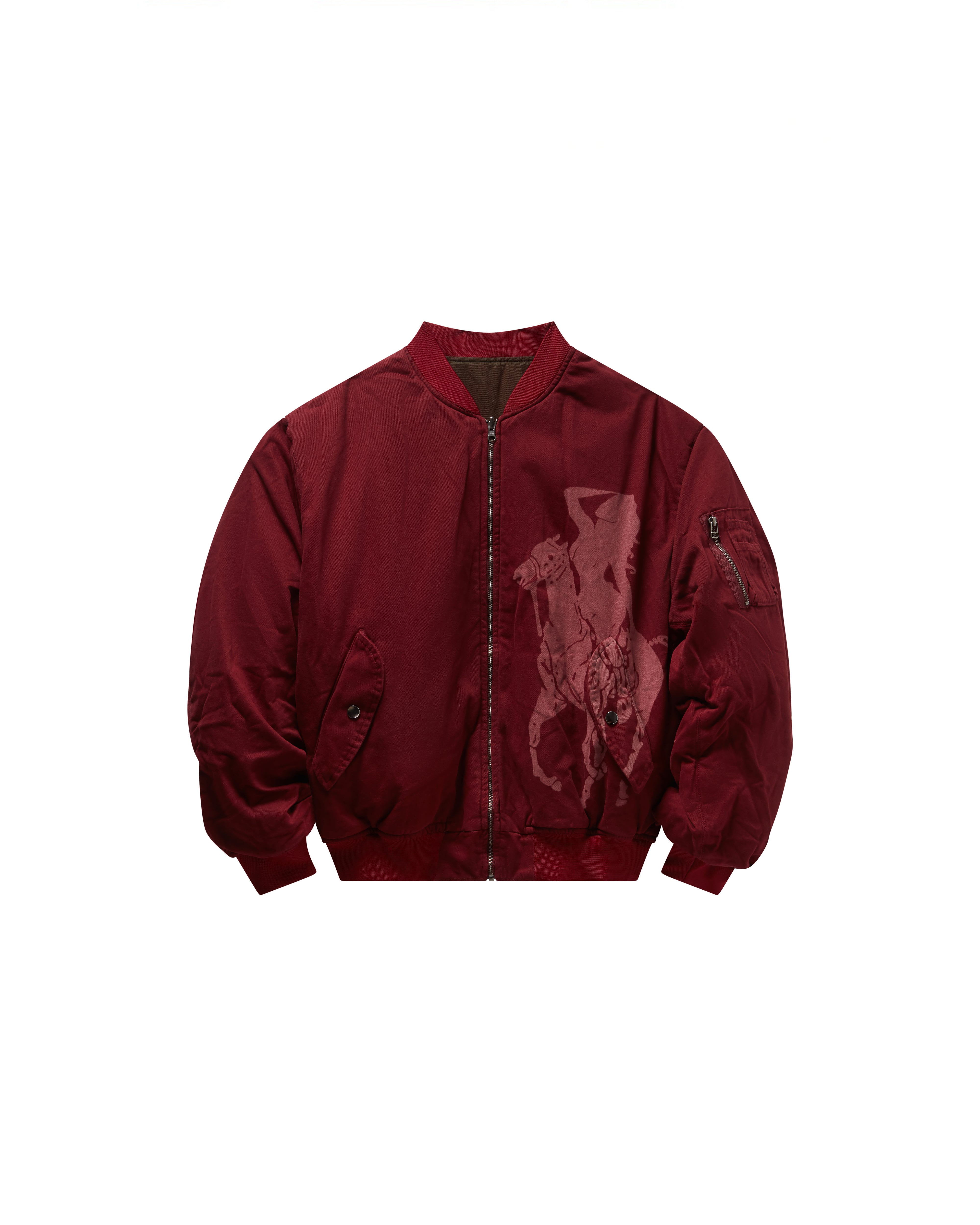 LGS REVERSIBLE BOMBER – MOWALOLA