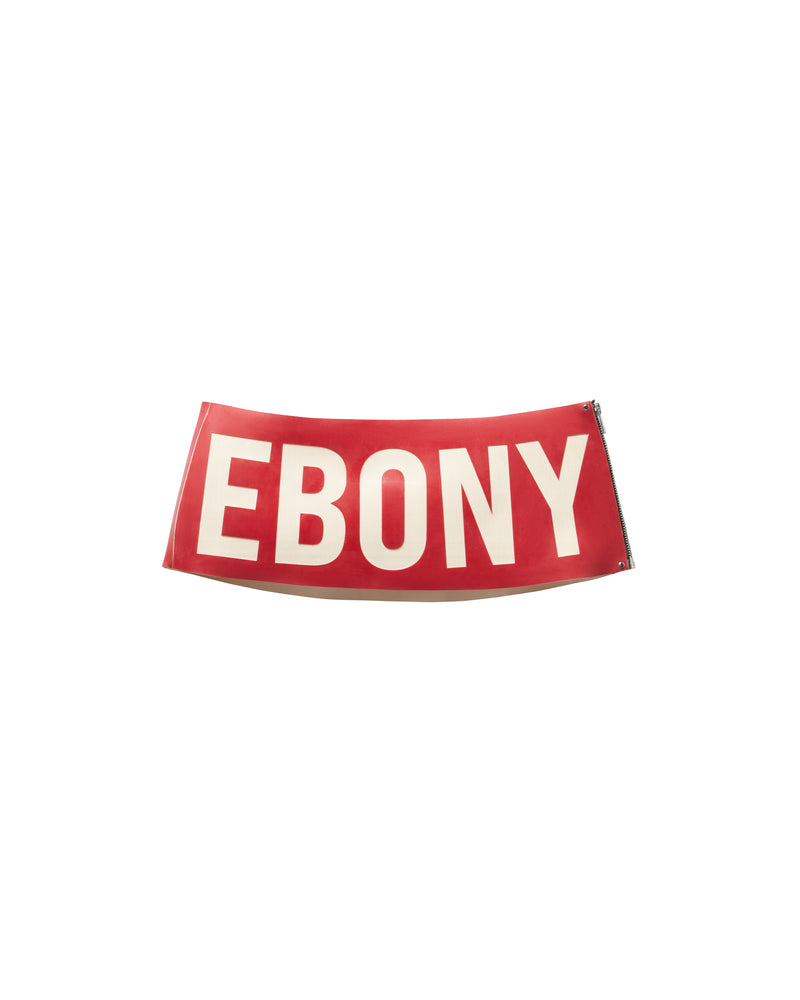 LATEX MINI EBONY RED / PRE-ORDER